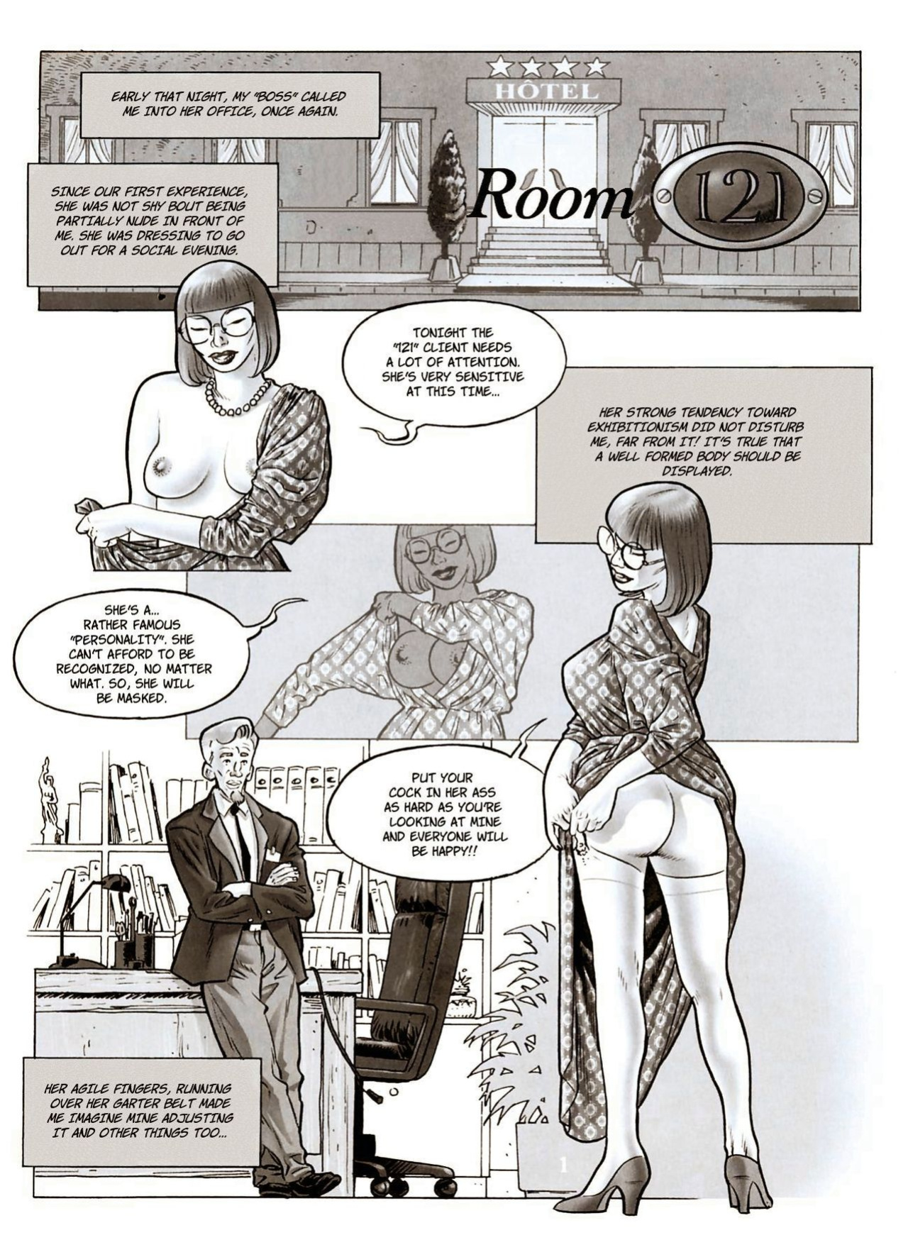 [Olaf Boccere] Room 121