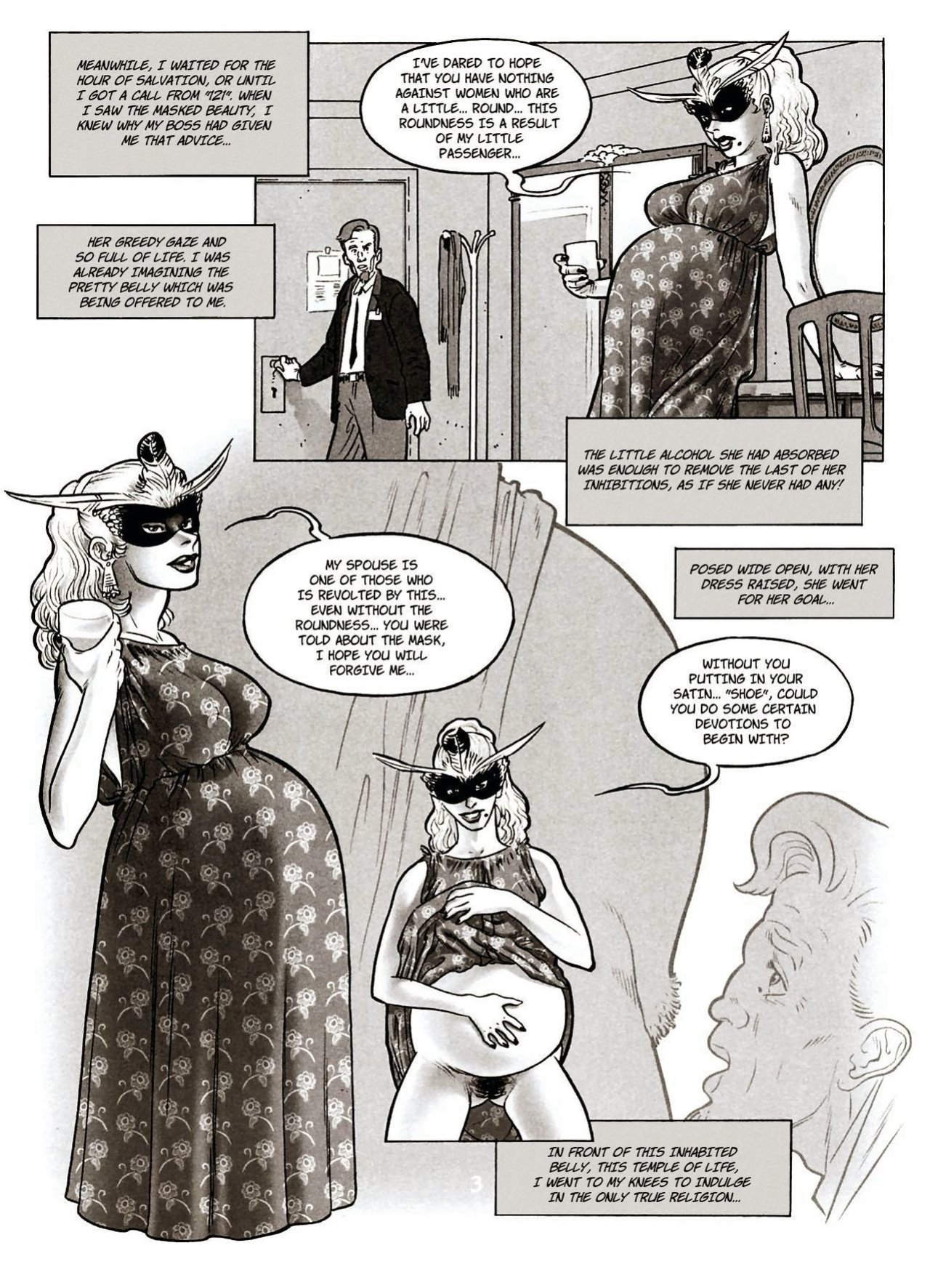 [Olaf Boccere] Room 121