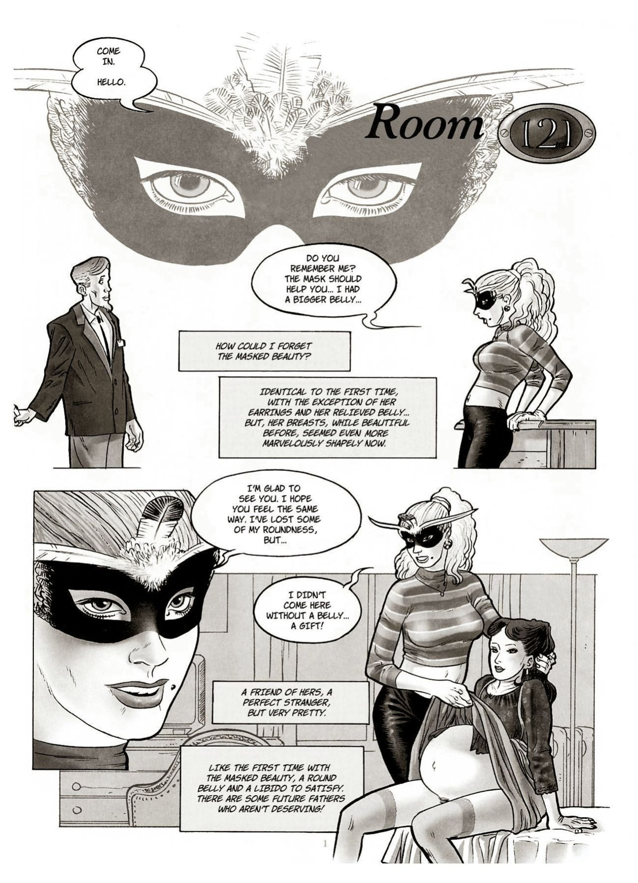 [Olaf Boccere] Room 121
