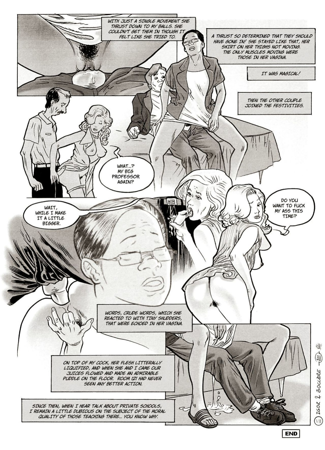 [Olaf Boccere] Room 121