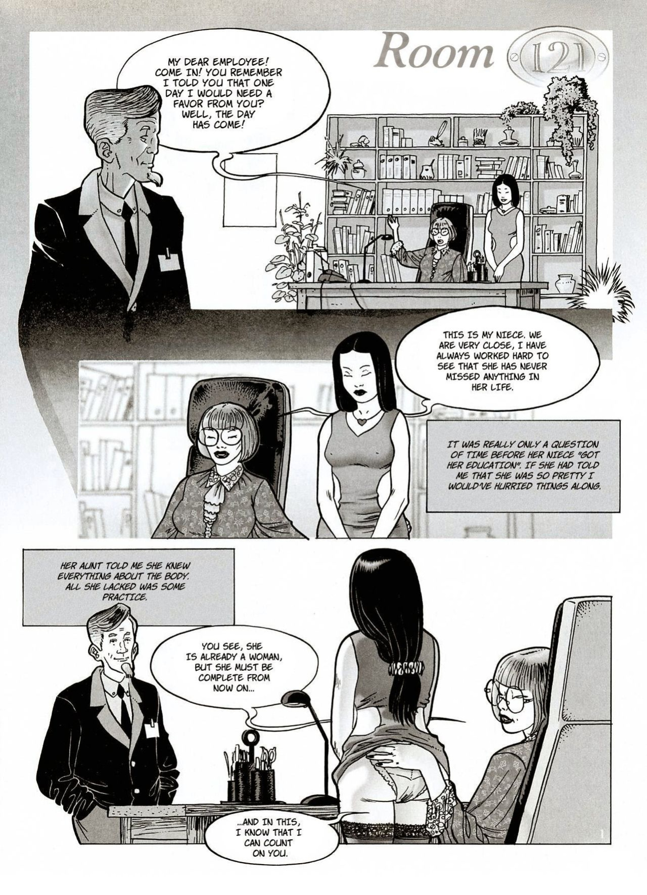 [Olaf Boccere] Room 121