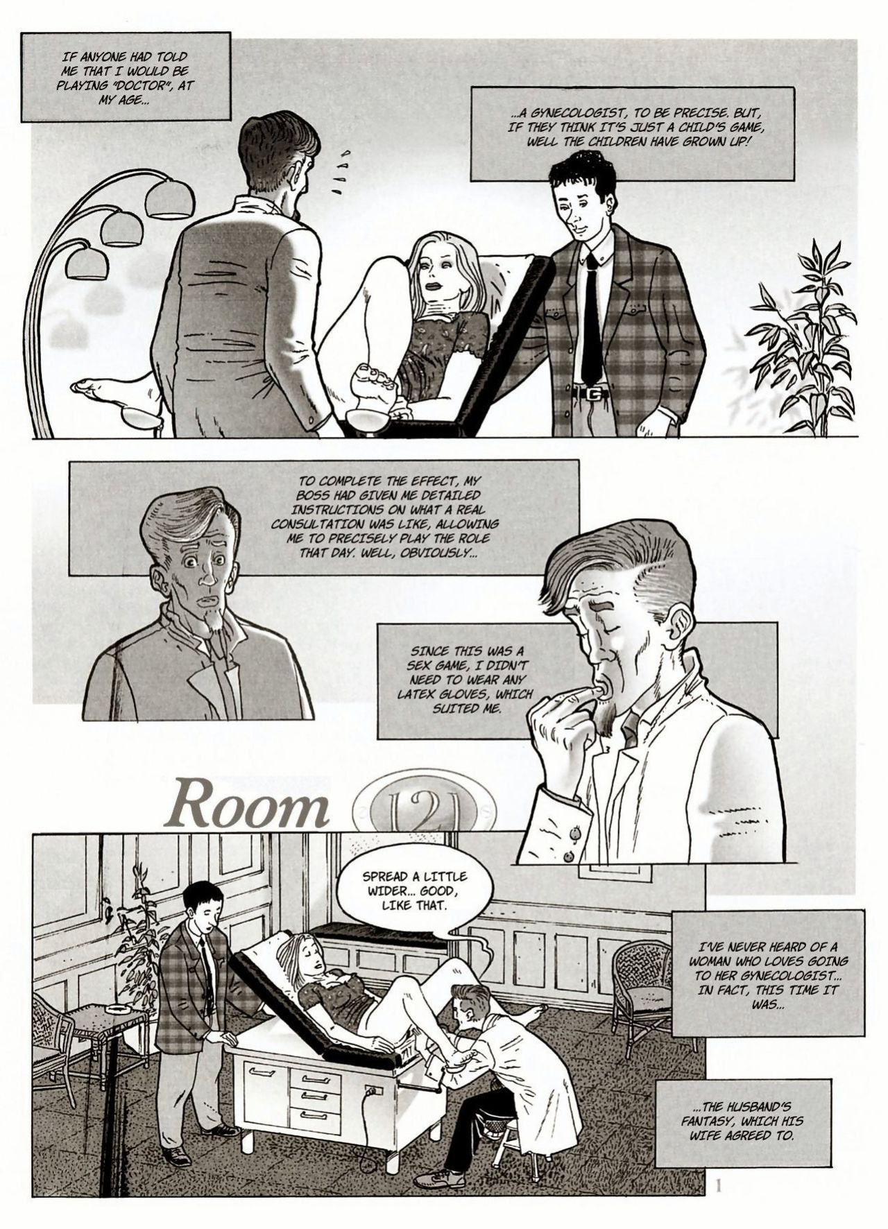 [Olaf Boccere] Room 121