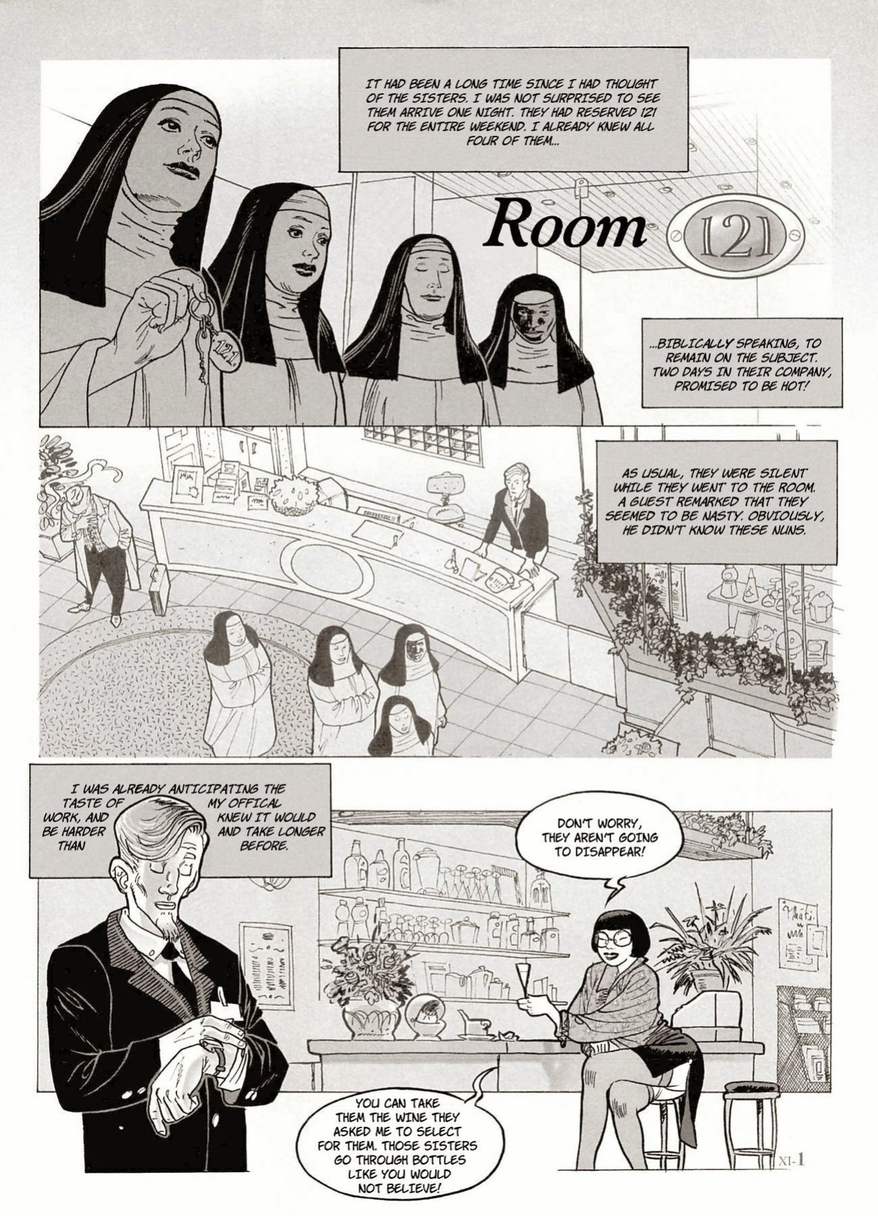 [Olaf Boccere] Room 121