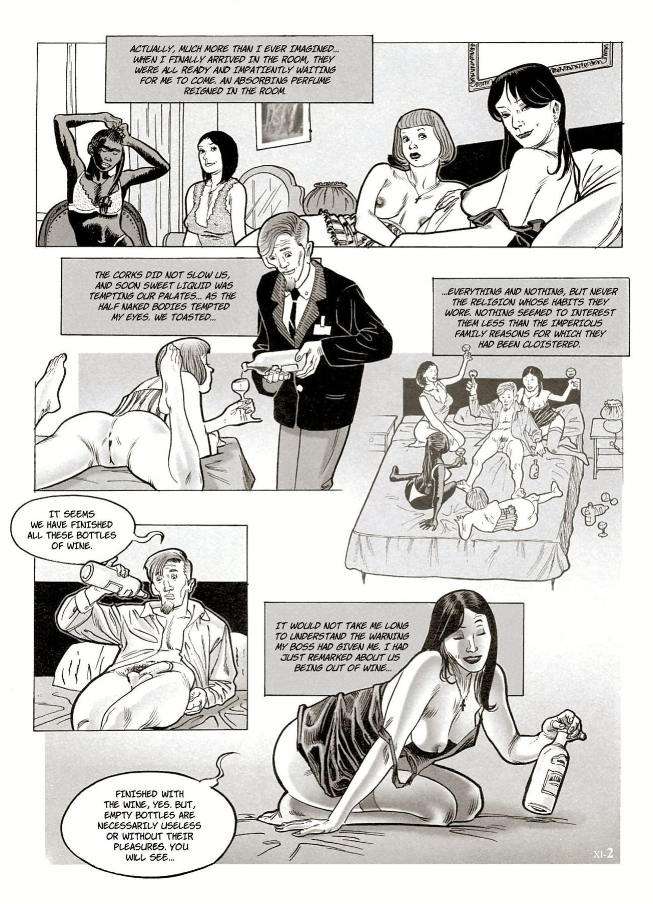 [Olaf Boccere] Room 121