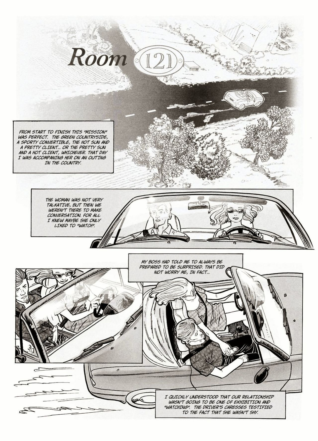 [Olaf Boccere] Room 121