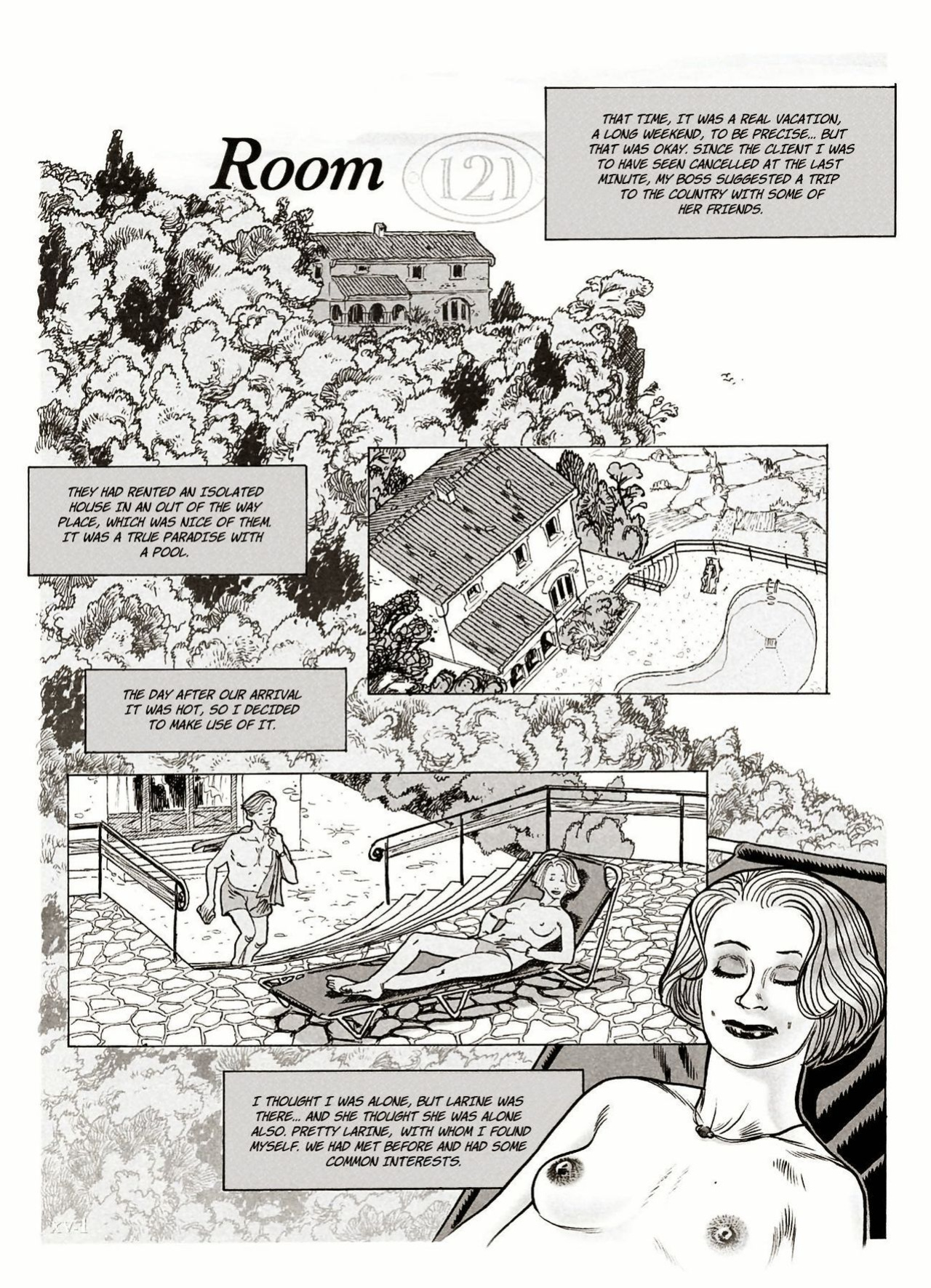 [Olaf Boccere] Room 121