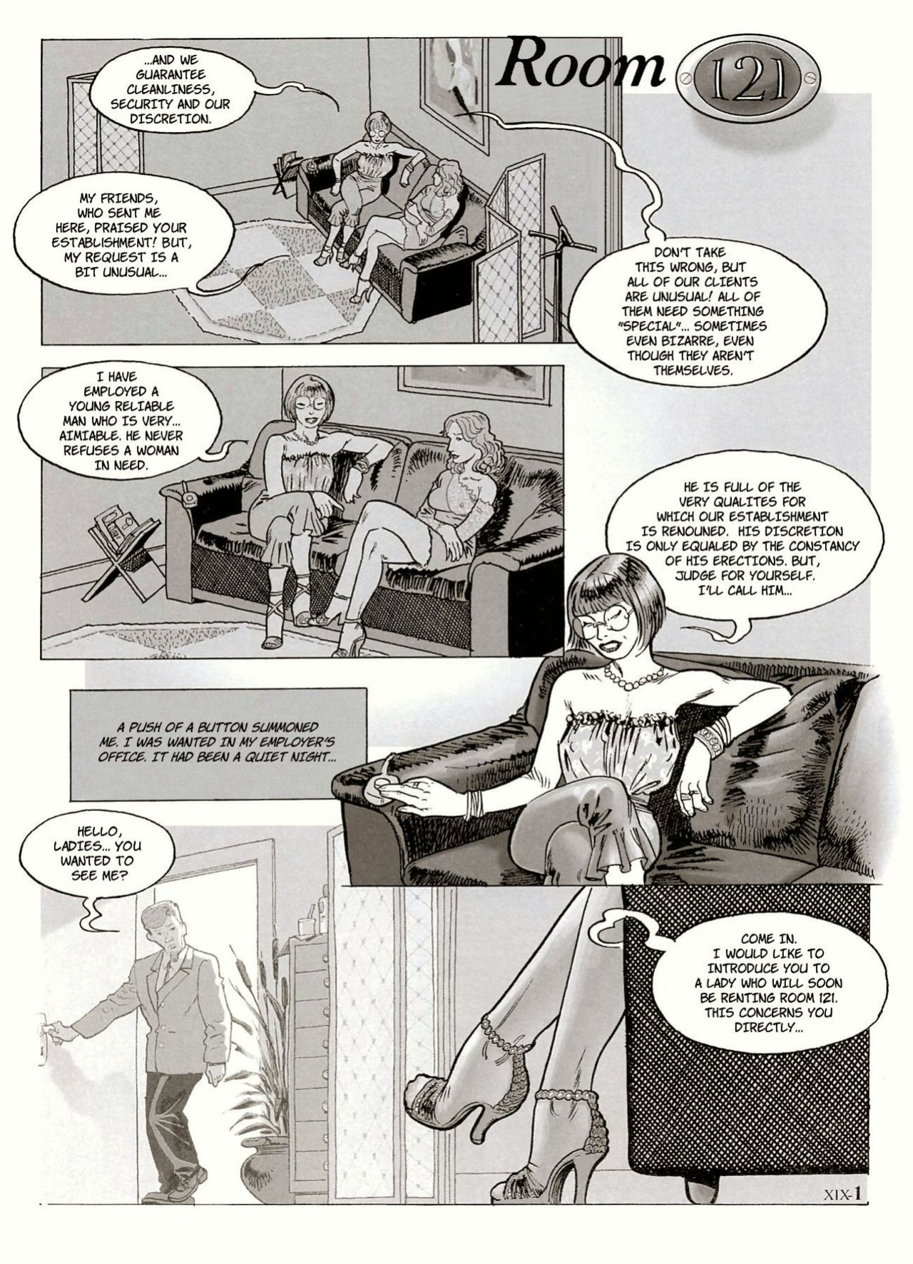[Olaf Boccere] Room 121