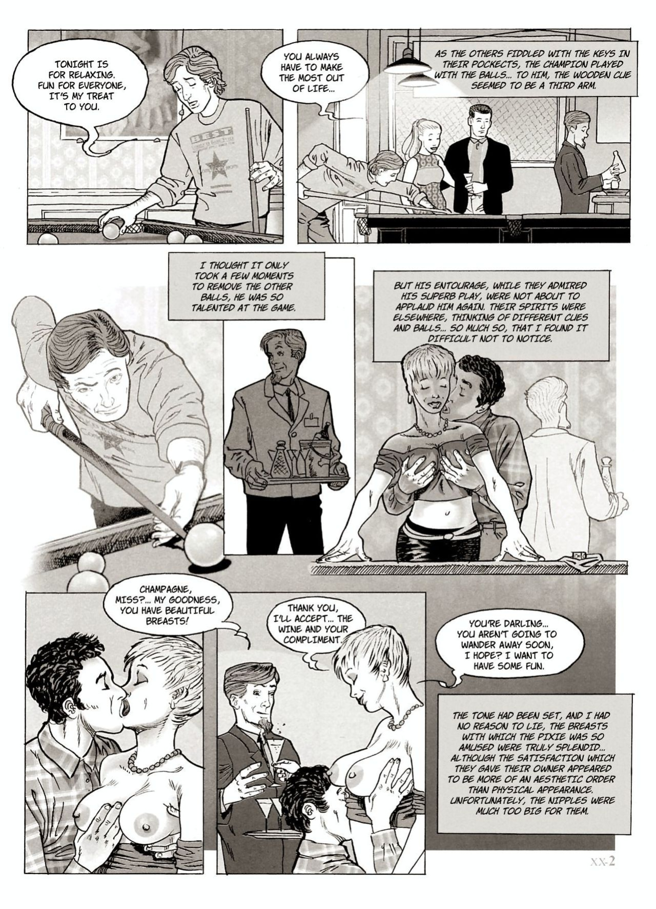 [Olaf Boccere] Room 121