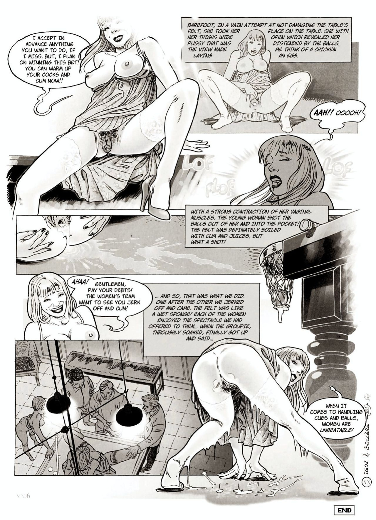 [Olaf Boccere] Room 121