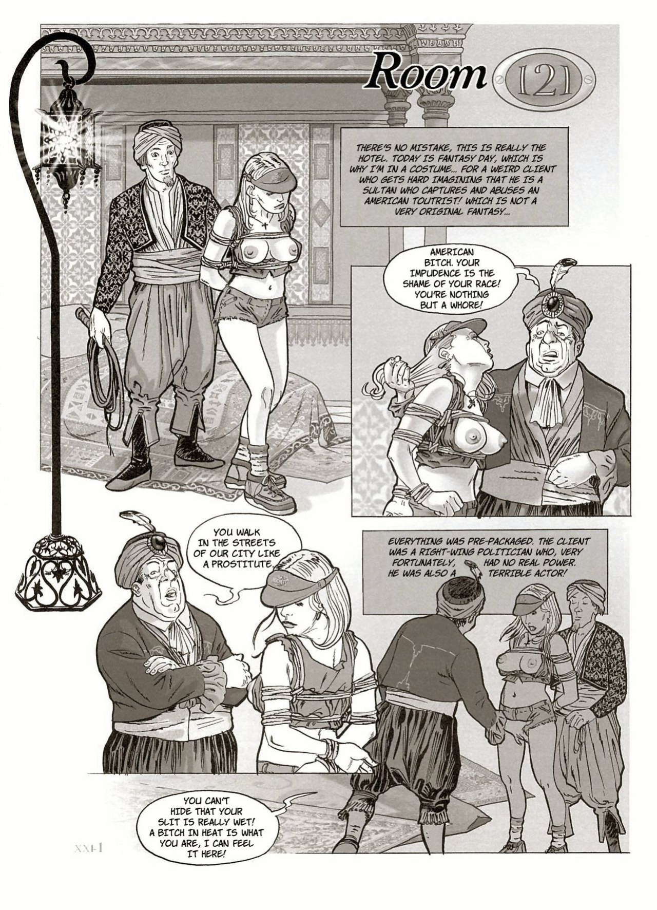 [Olaf Boccere] Room 121
