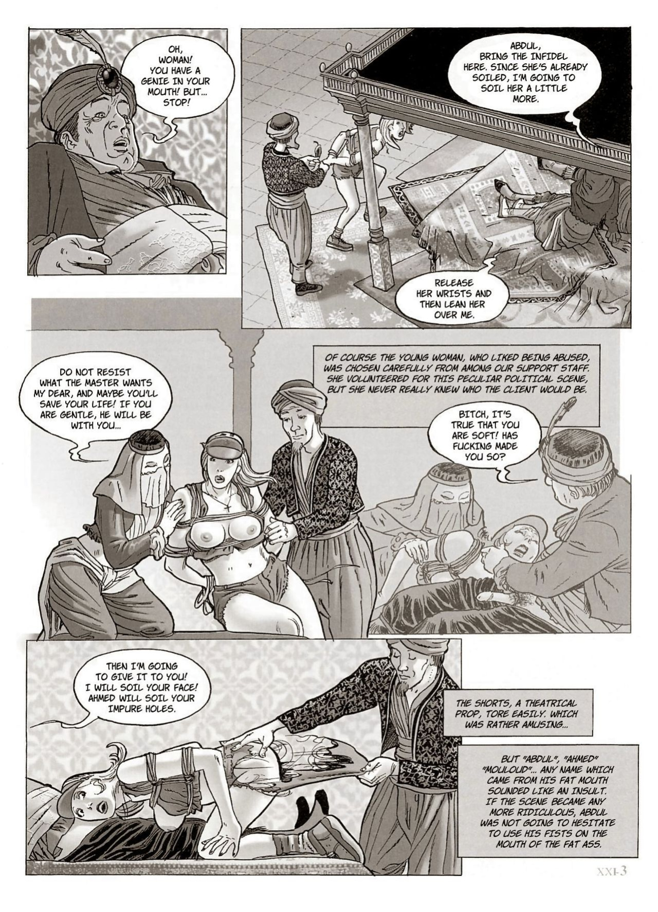 [Olaf Boccere] Room 121