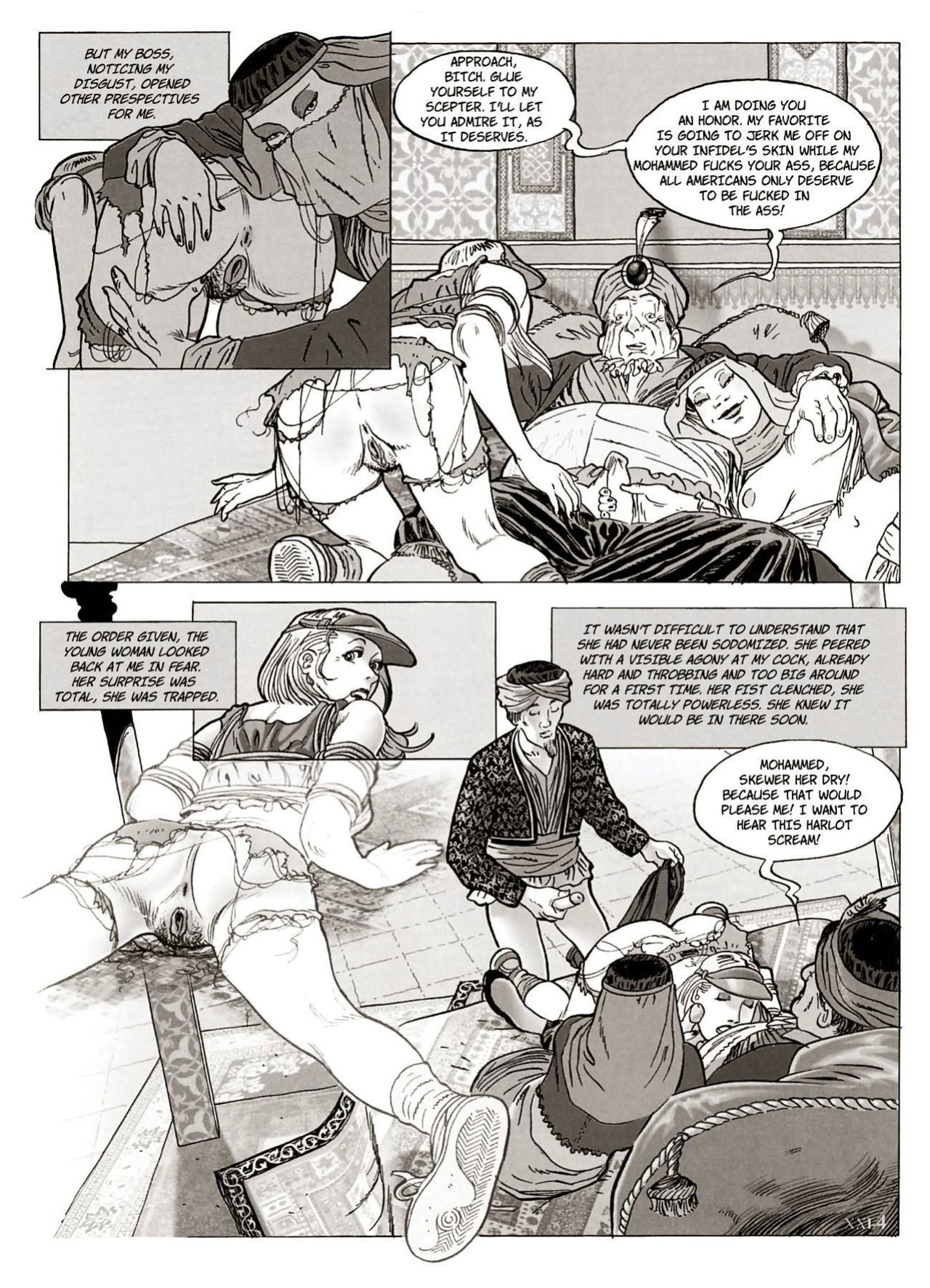 [Olaf Boccere] Room 121