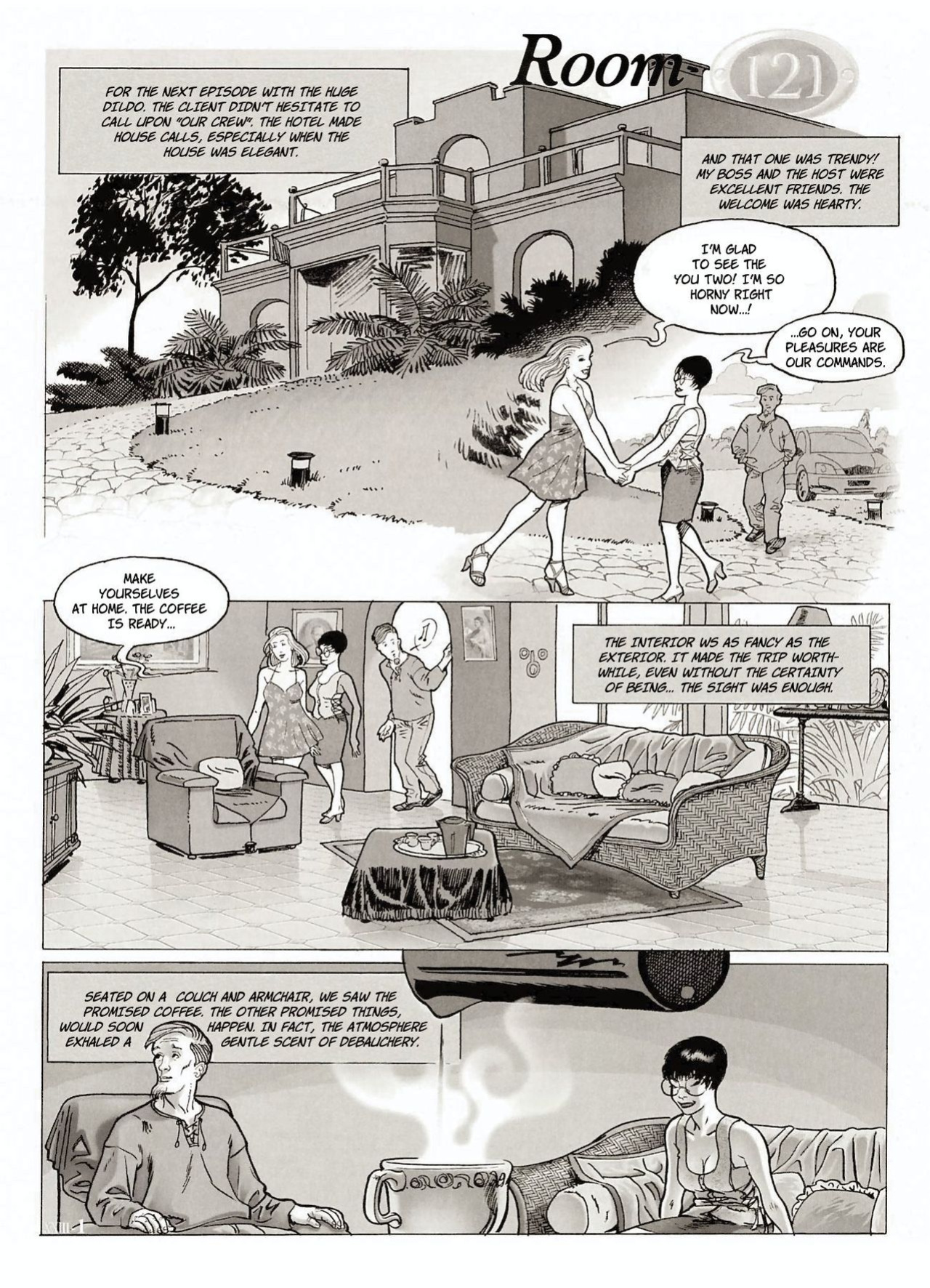 [Olaf Boccere] Room 121