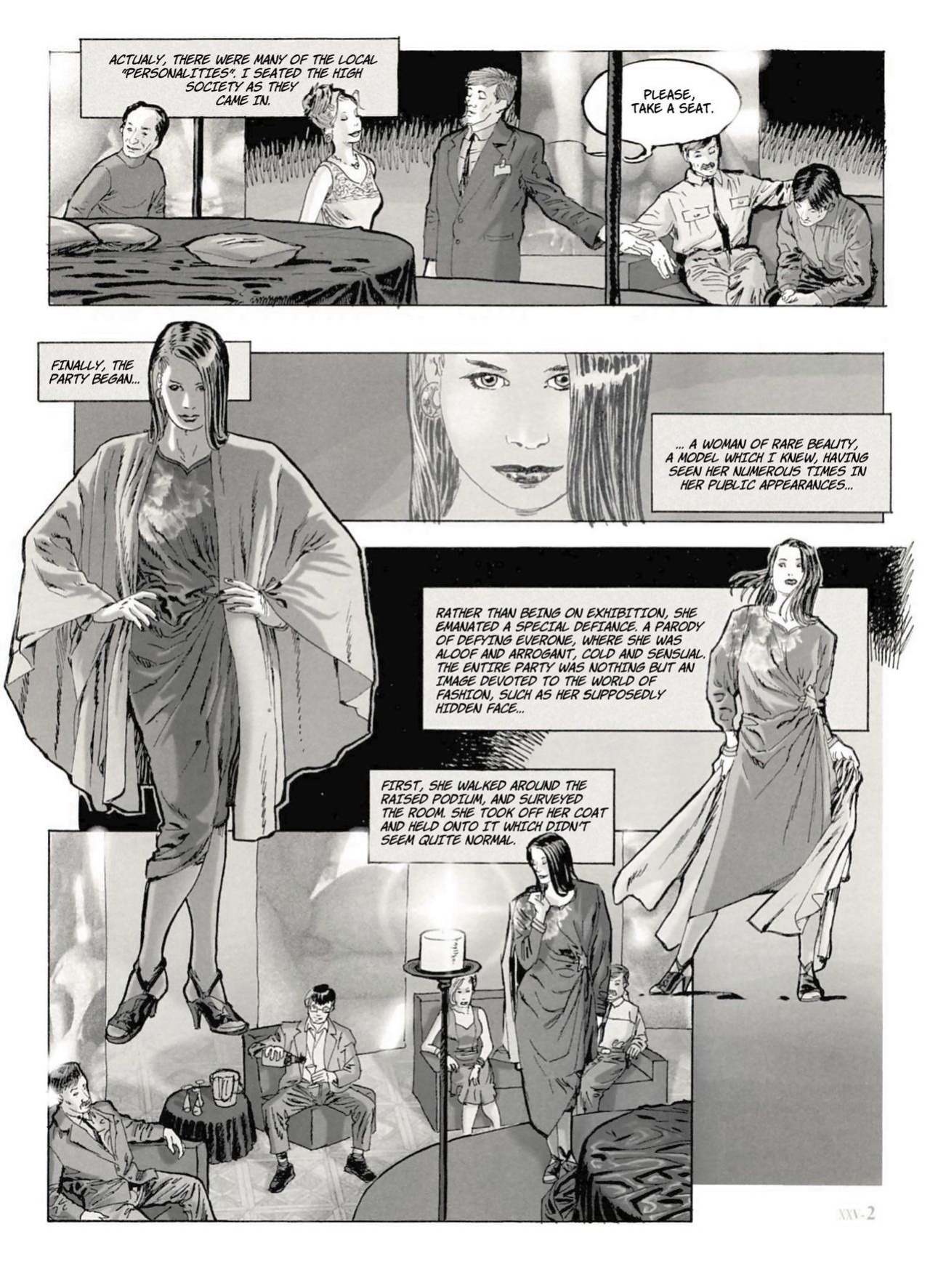 [Olaf Boccere] Room 121