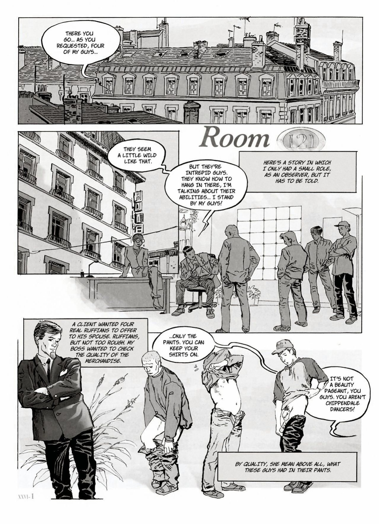 [Olaf Boccere] Room 121