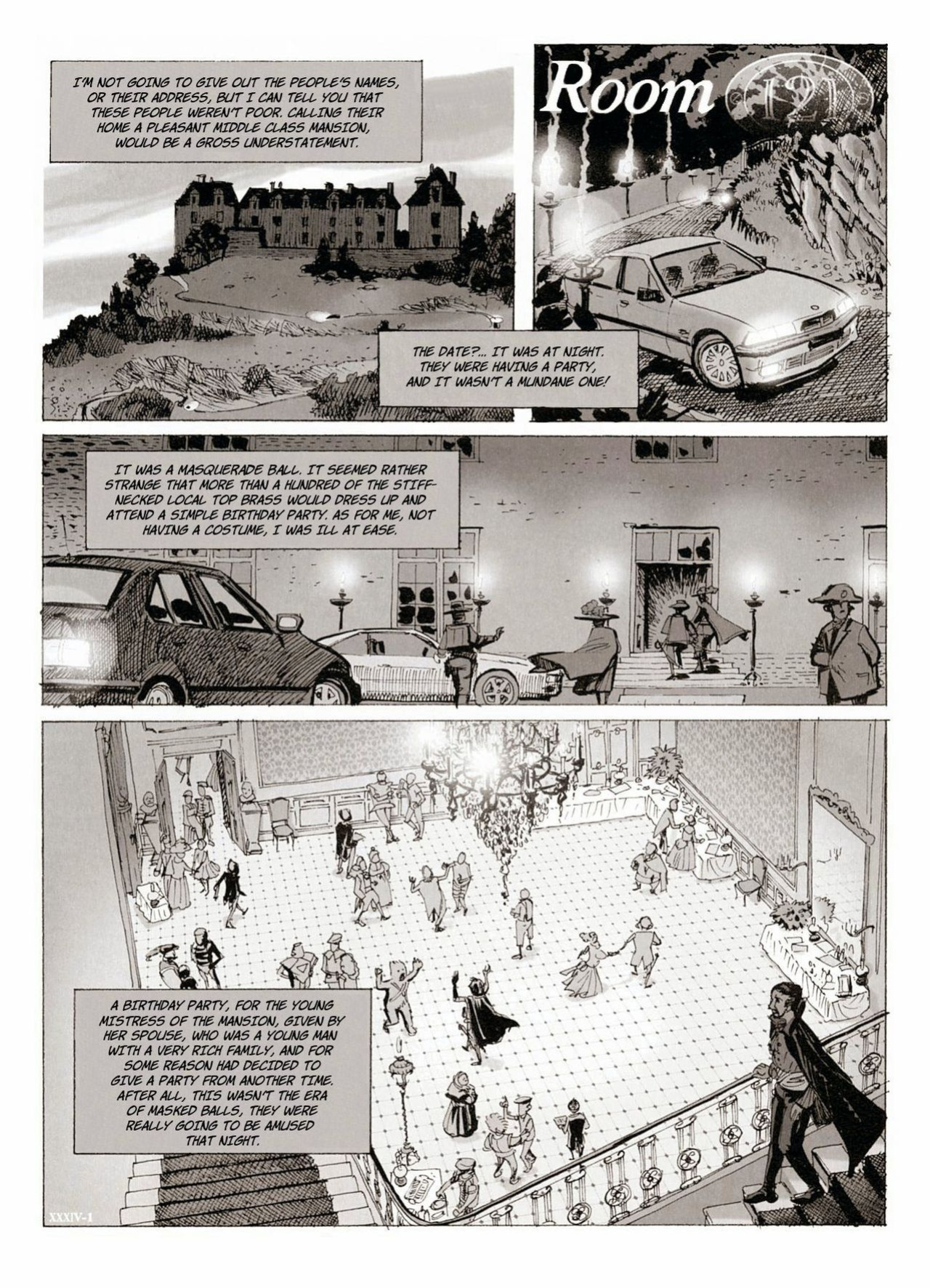 [Olaf Boccere] Room 121