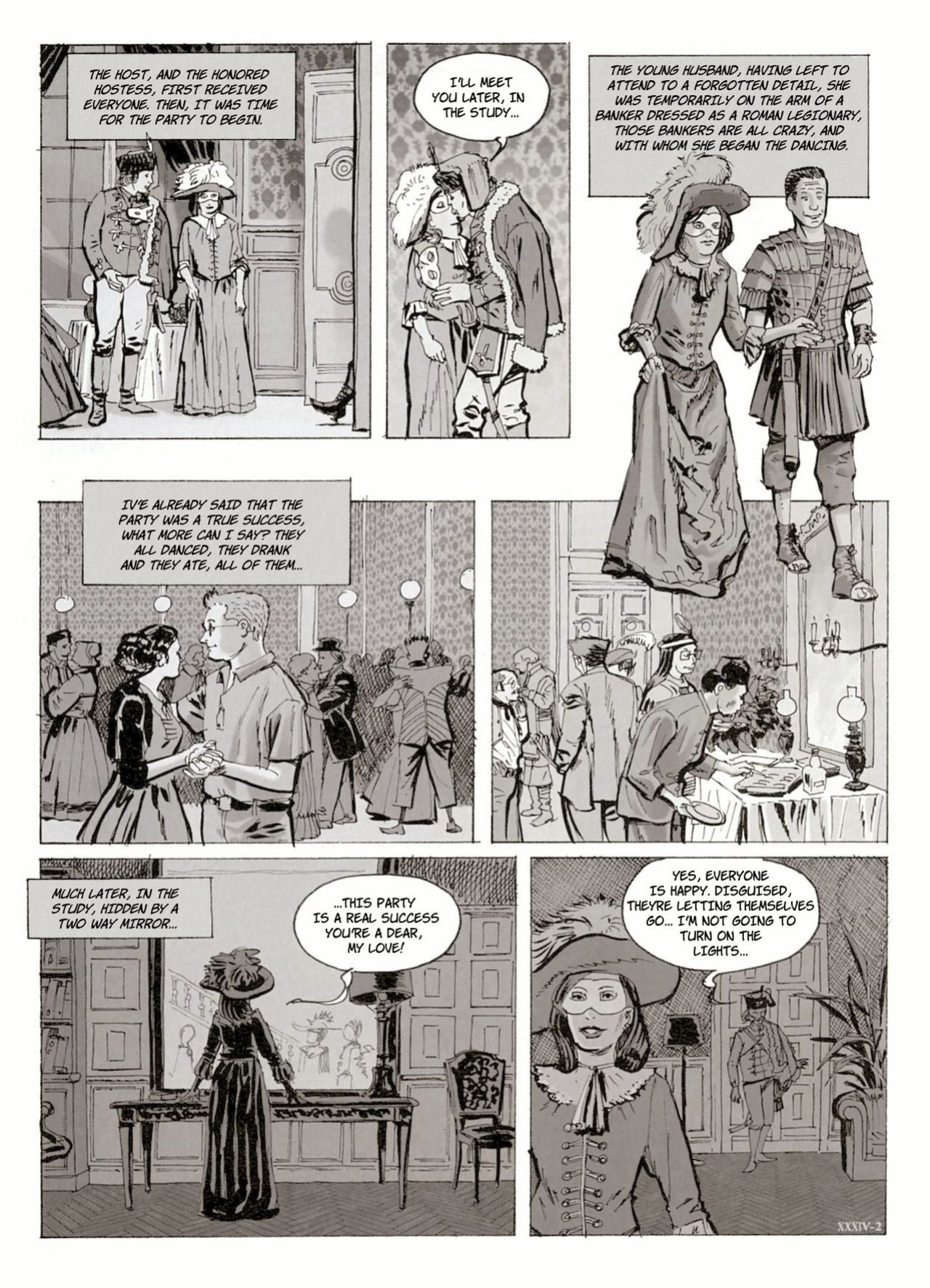 [Olaf Boccere] Room 121