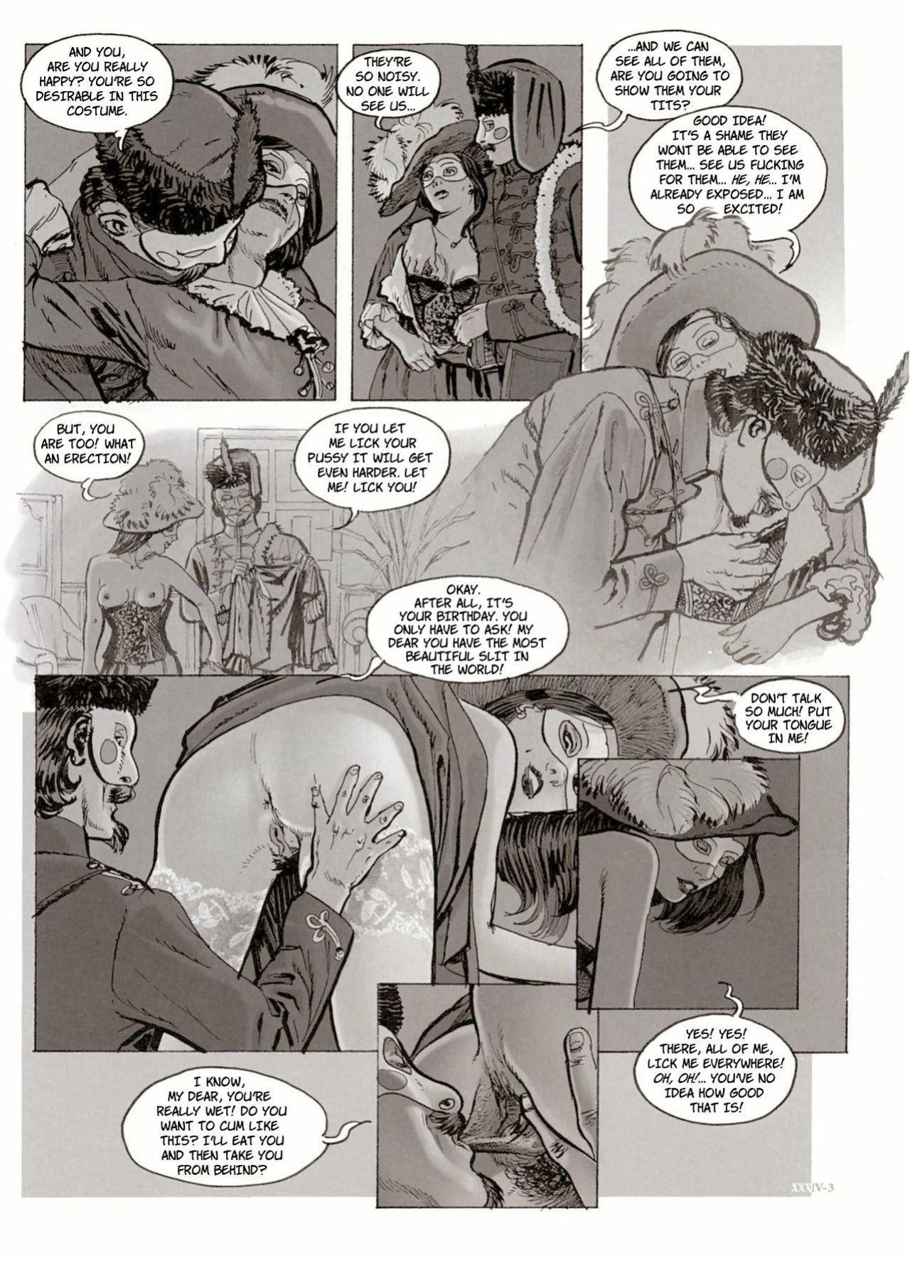 [Olaf Boccere] Room 121