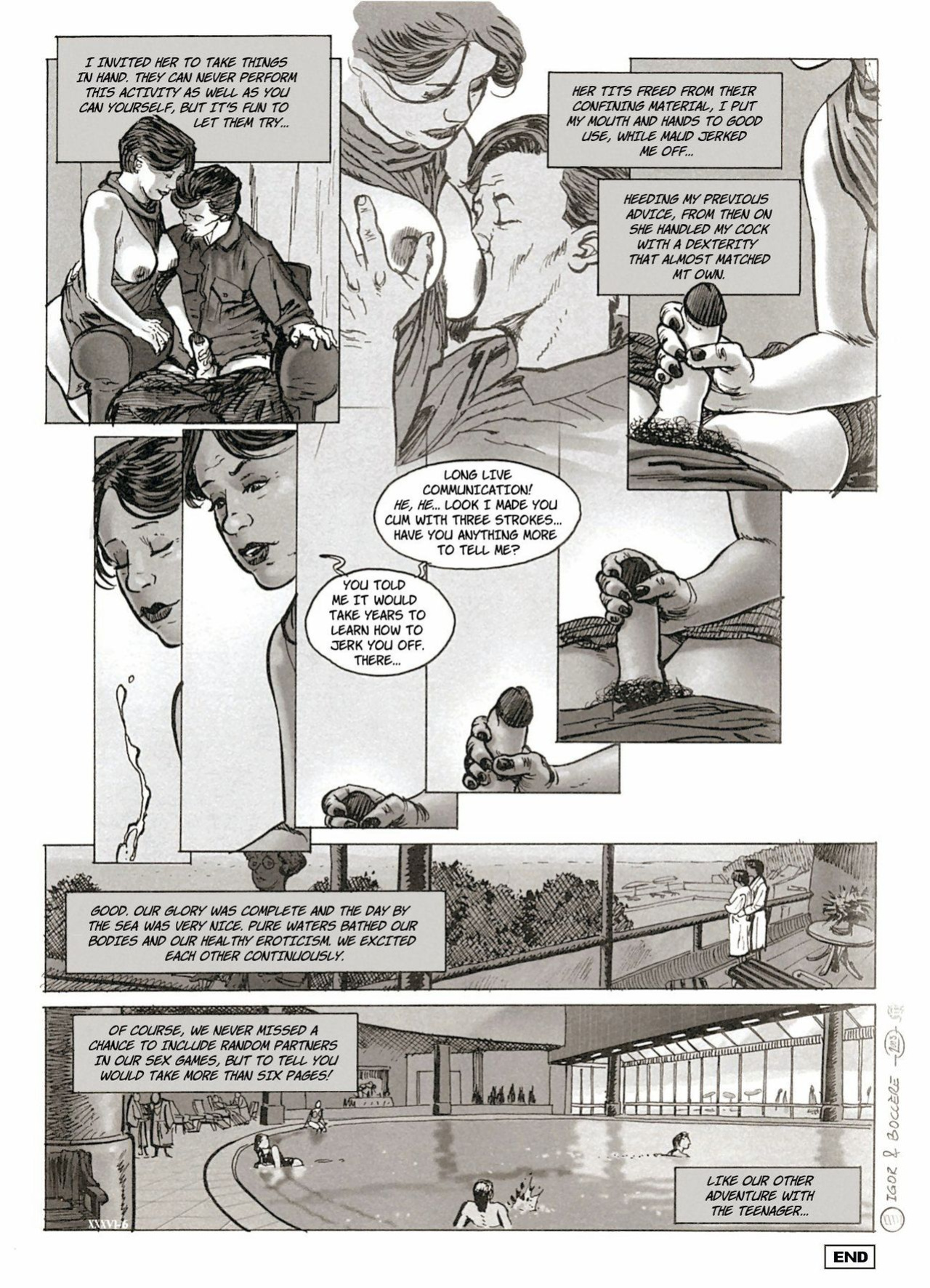 [Olaf Boccere] Room 121