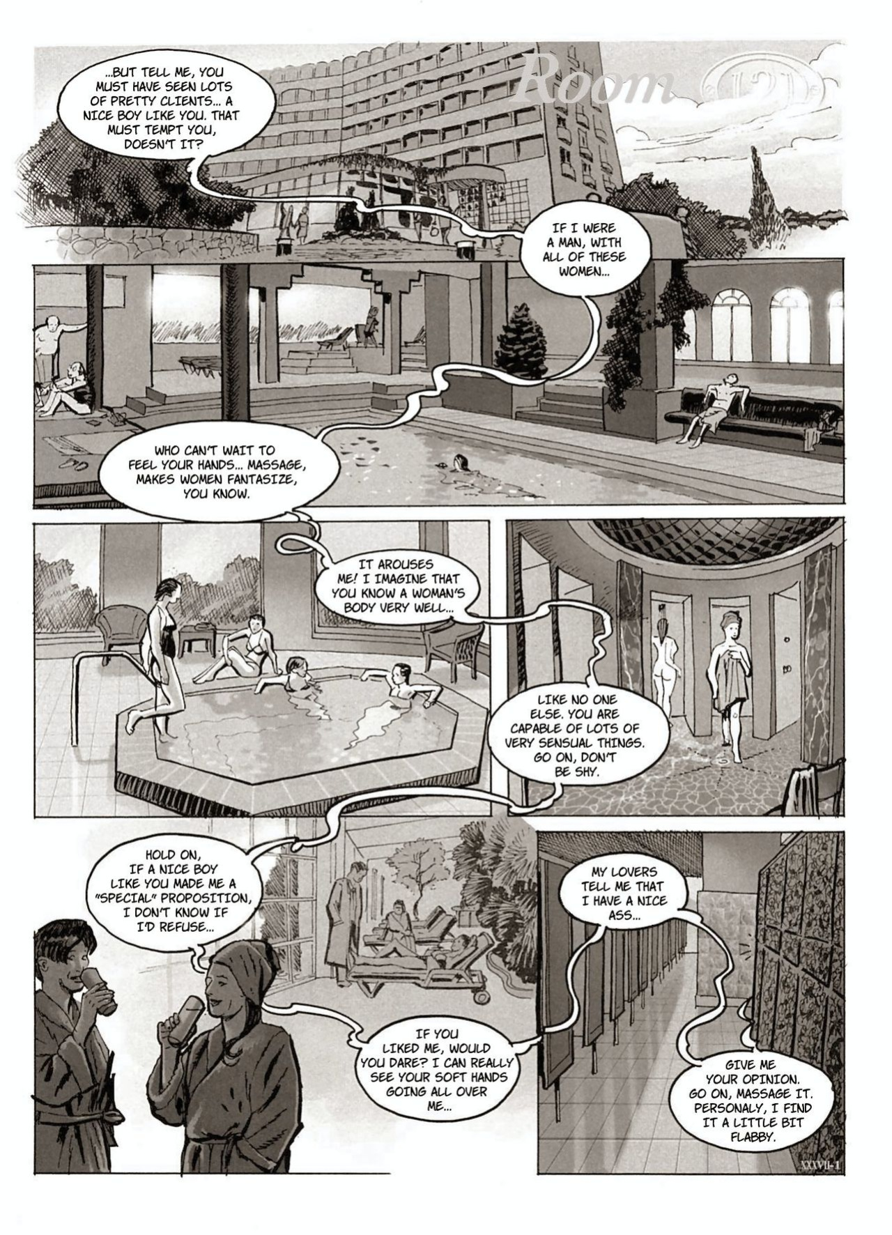 [Olaf Boccere] Room 121