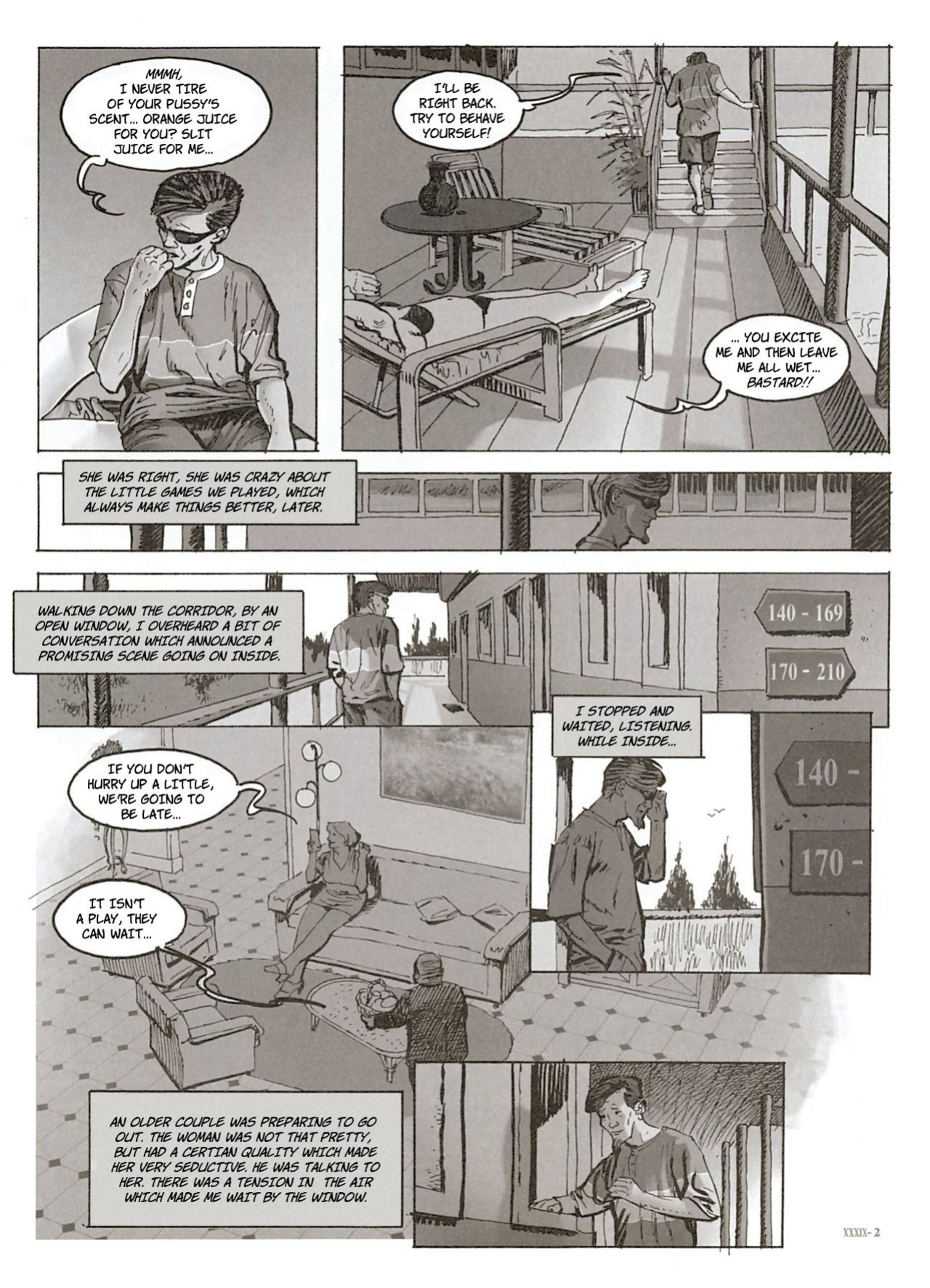 [Olaf Boccere] Room 121