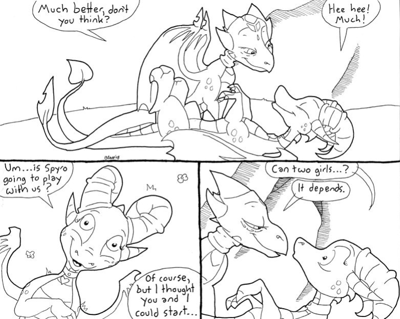 [Razzek] Games (Spyro the Dragon)