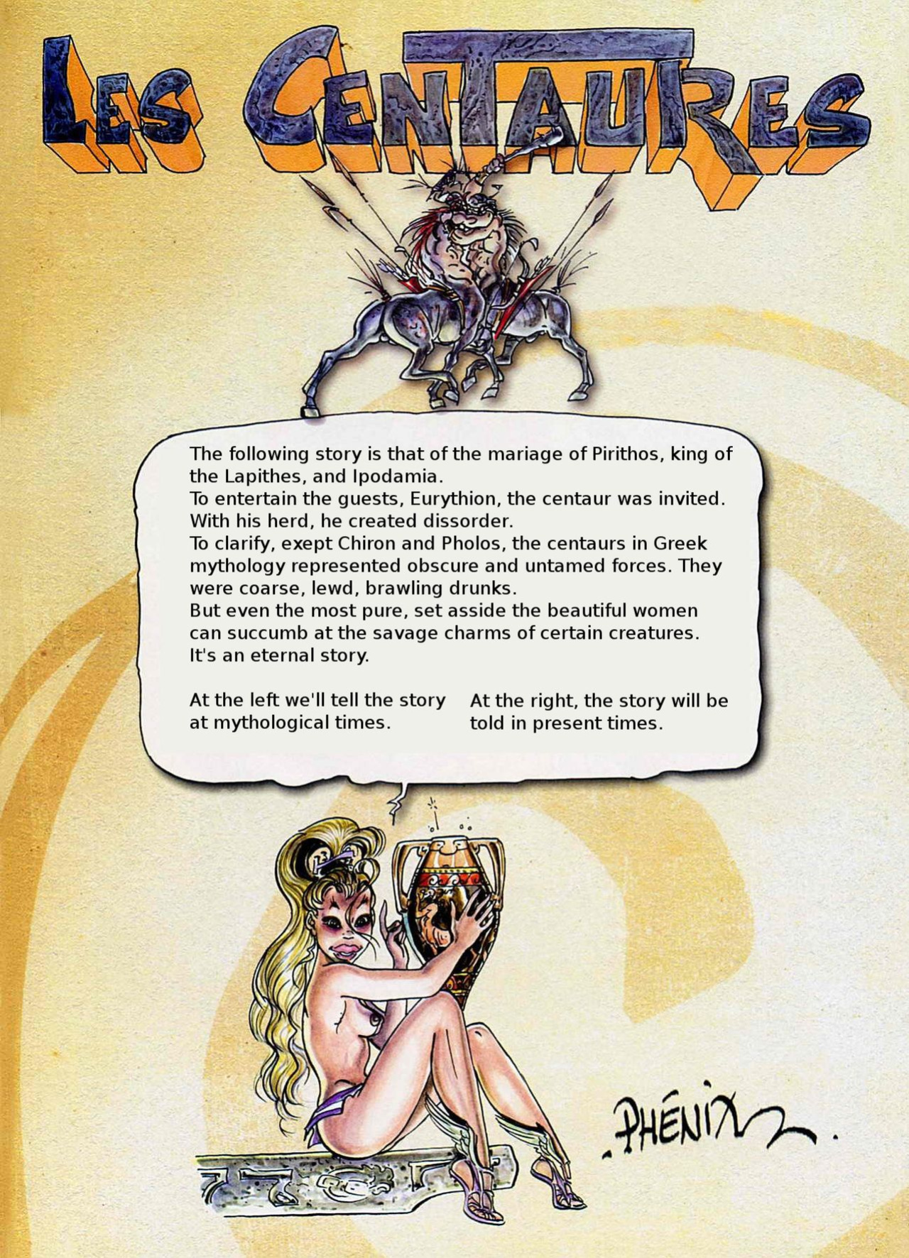 [Phenix] The Centaurs