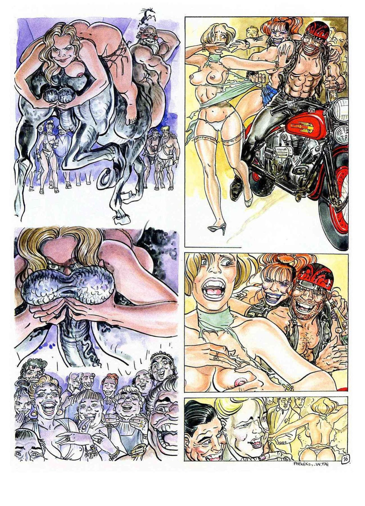 [Phenix] The Centaurs
