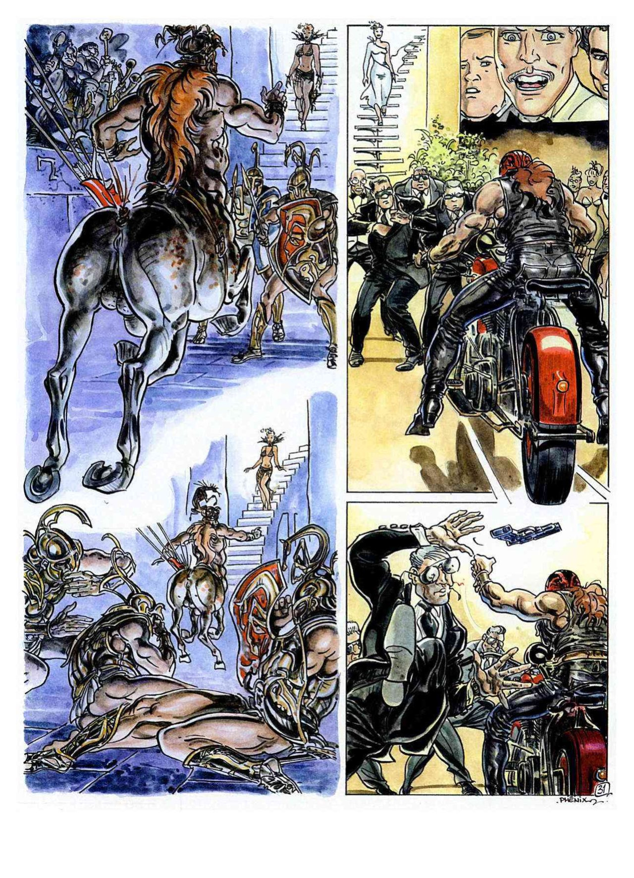 [Phenix] The Centaurs