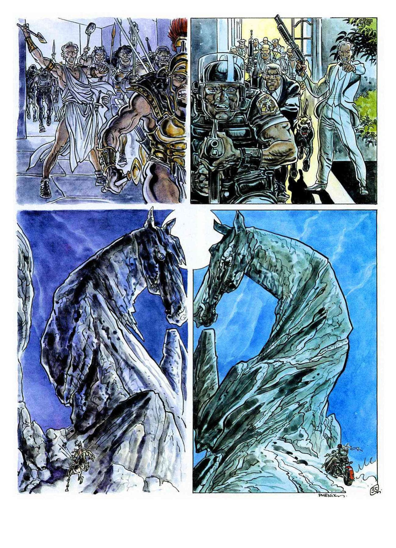 [Phenix] The Centaurs