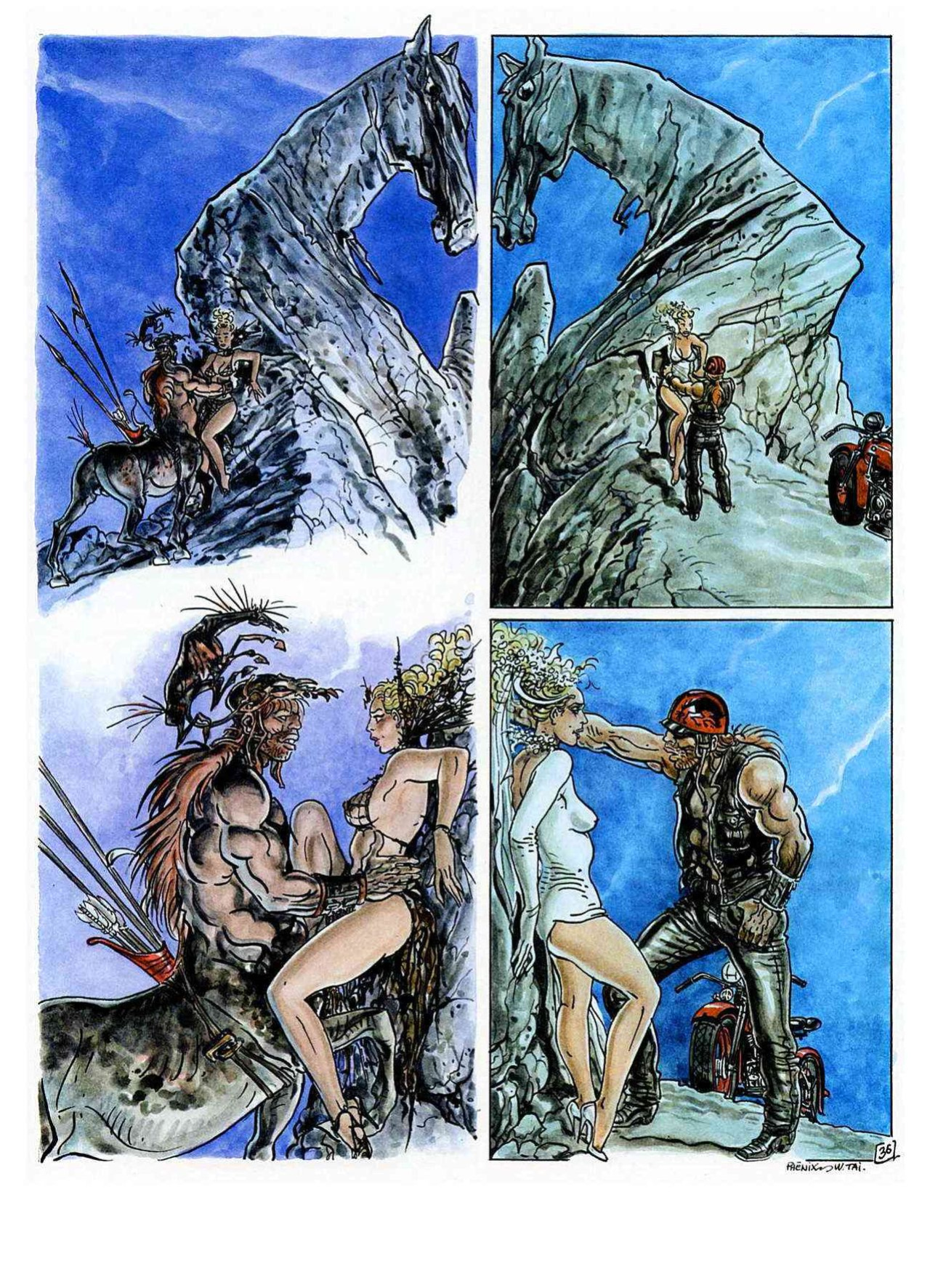 [Phenix] The Centaurs