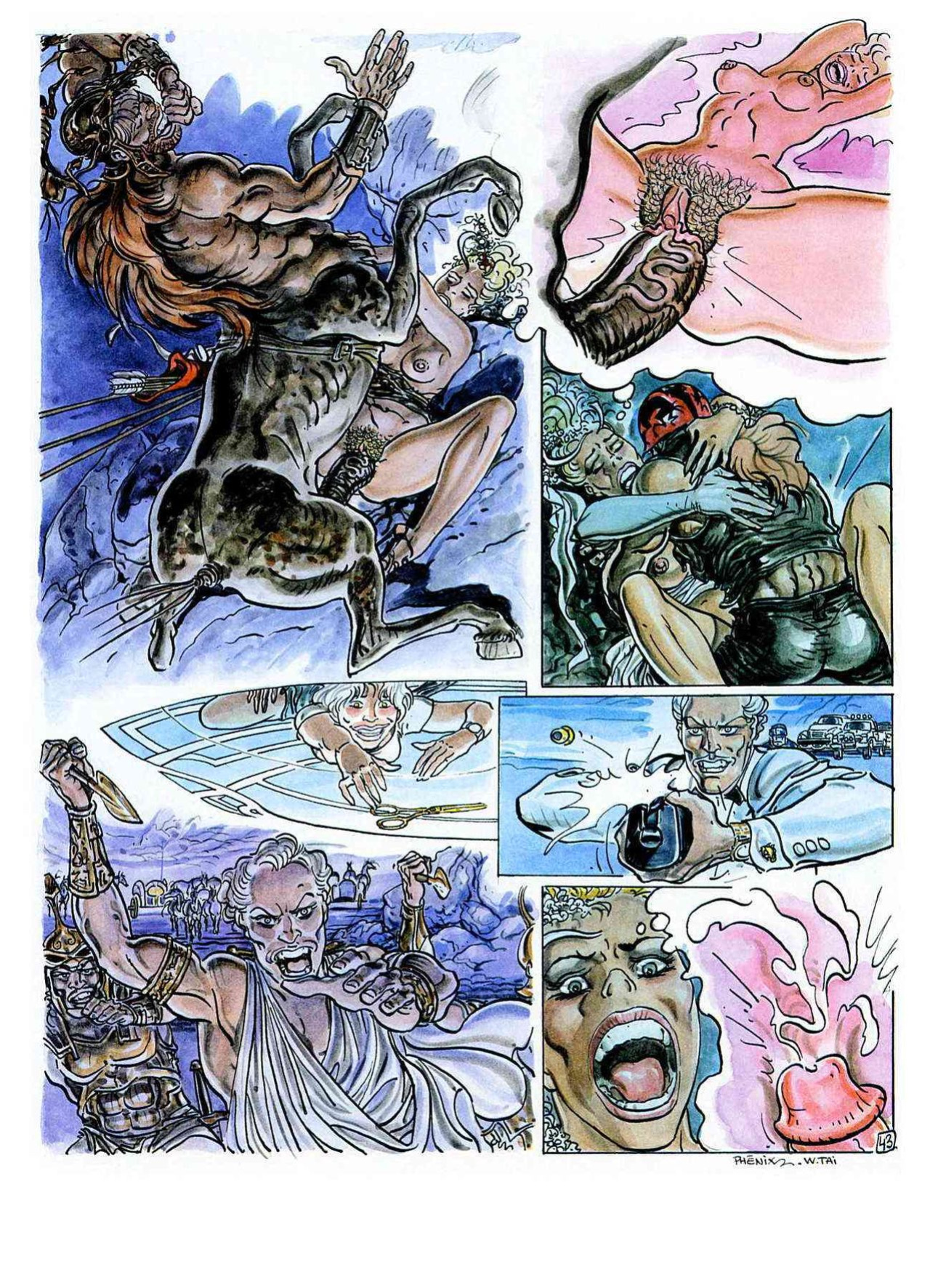 [Phenix] The Centaurs