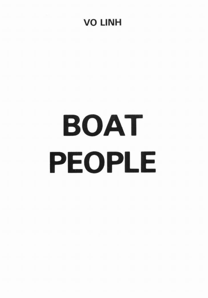 [Vo Linh] Boat People {Richard J}