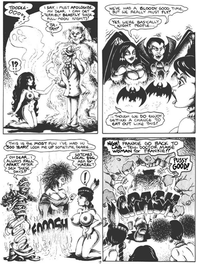 [Loic Foster] The Adventures of Olivia #3