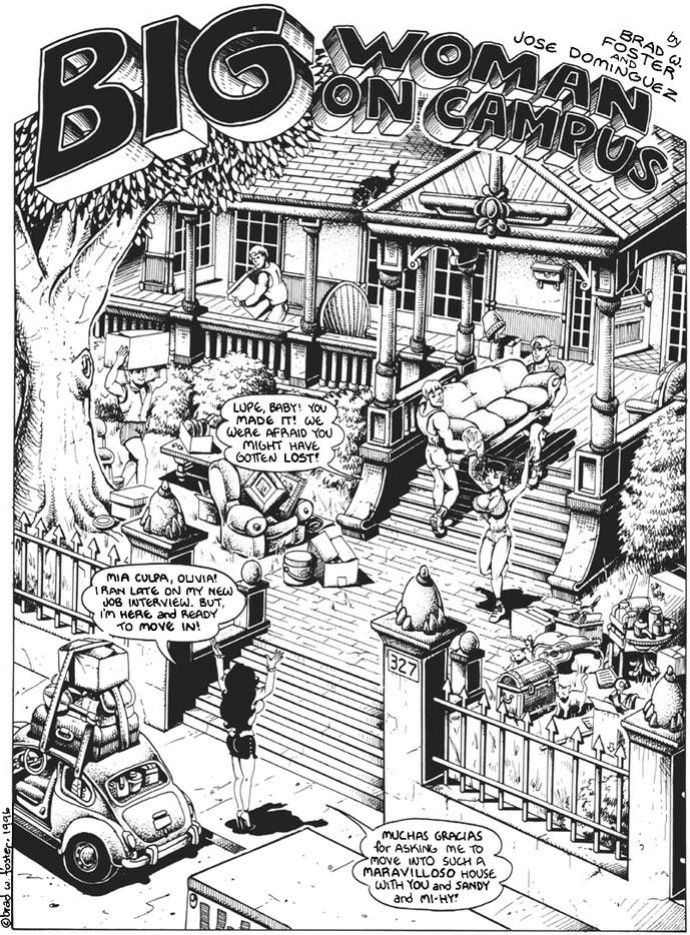 [Loic Foster] The Adventures of Olivia #5