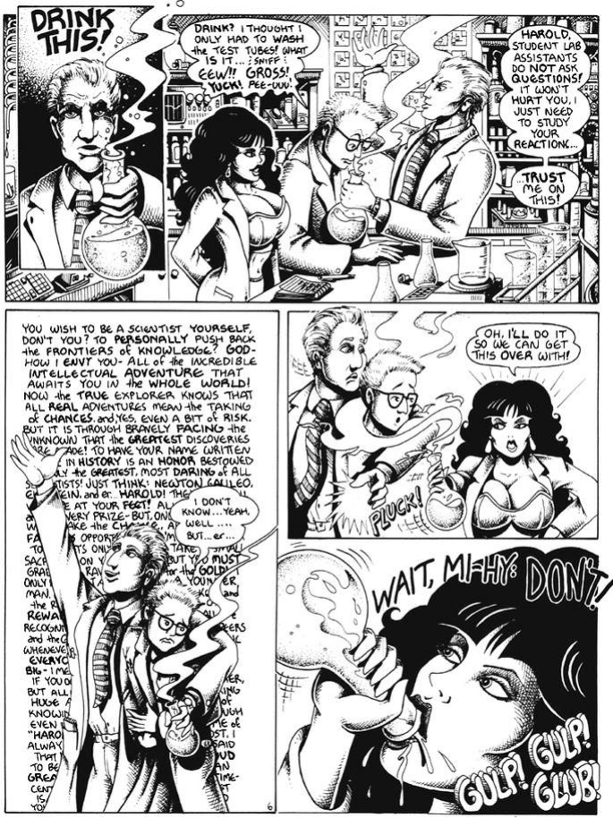 [Loic Foster] The Adventures of Olivia #5
