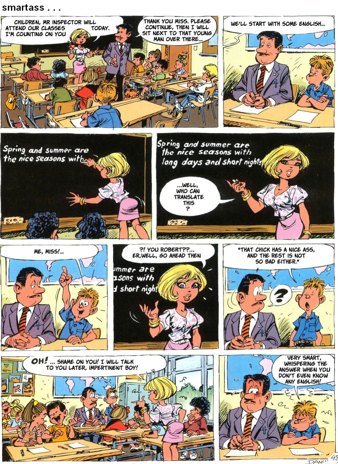 Rooie Oortjes 1 English