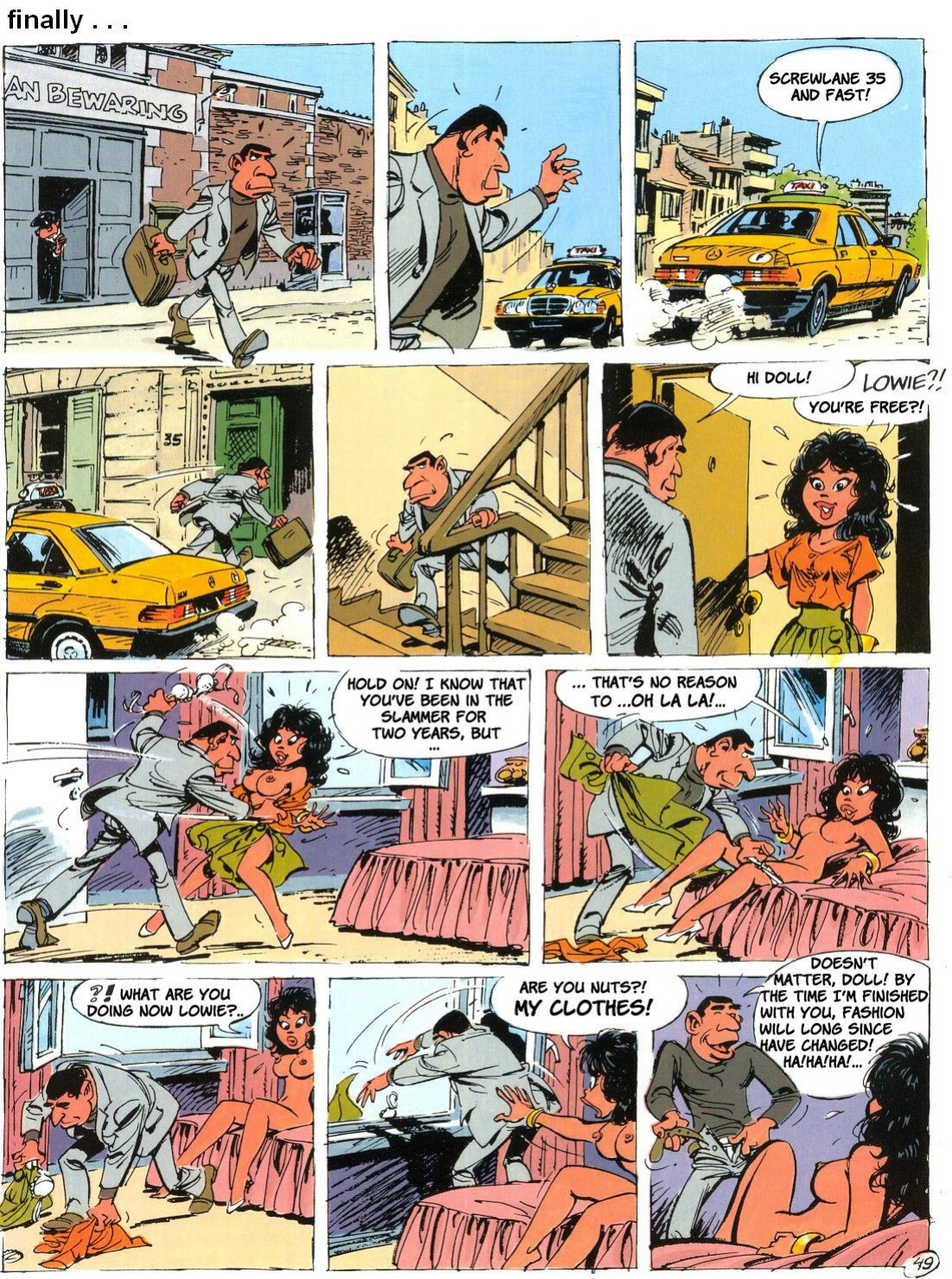 Rooie Oortjes 1 English
