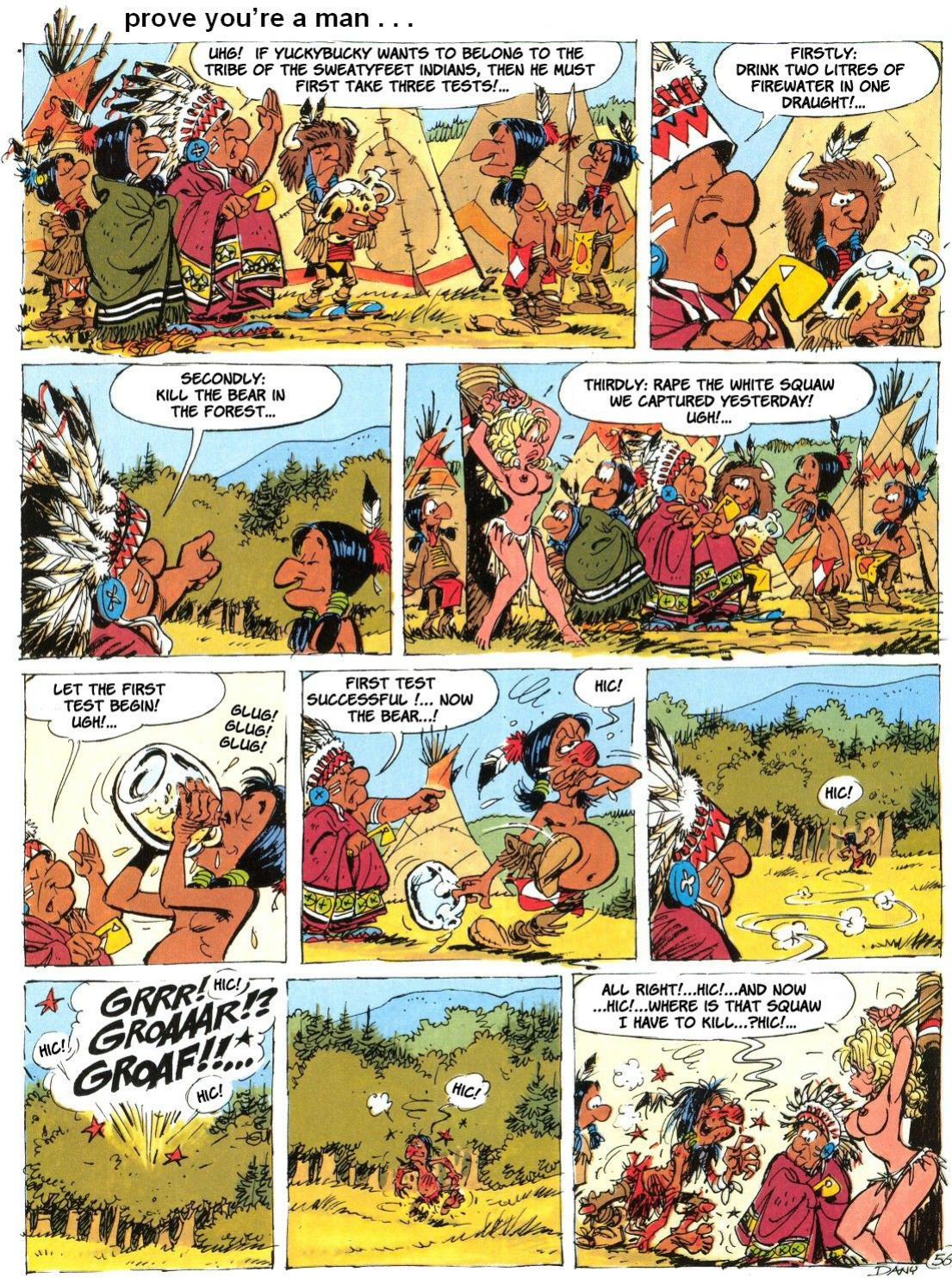 Rooie Oortjes 1 English