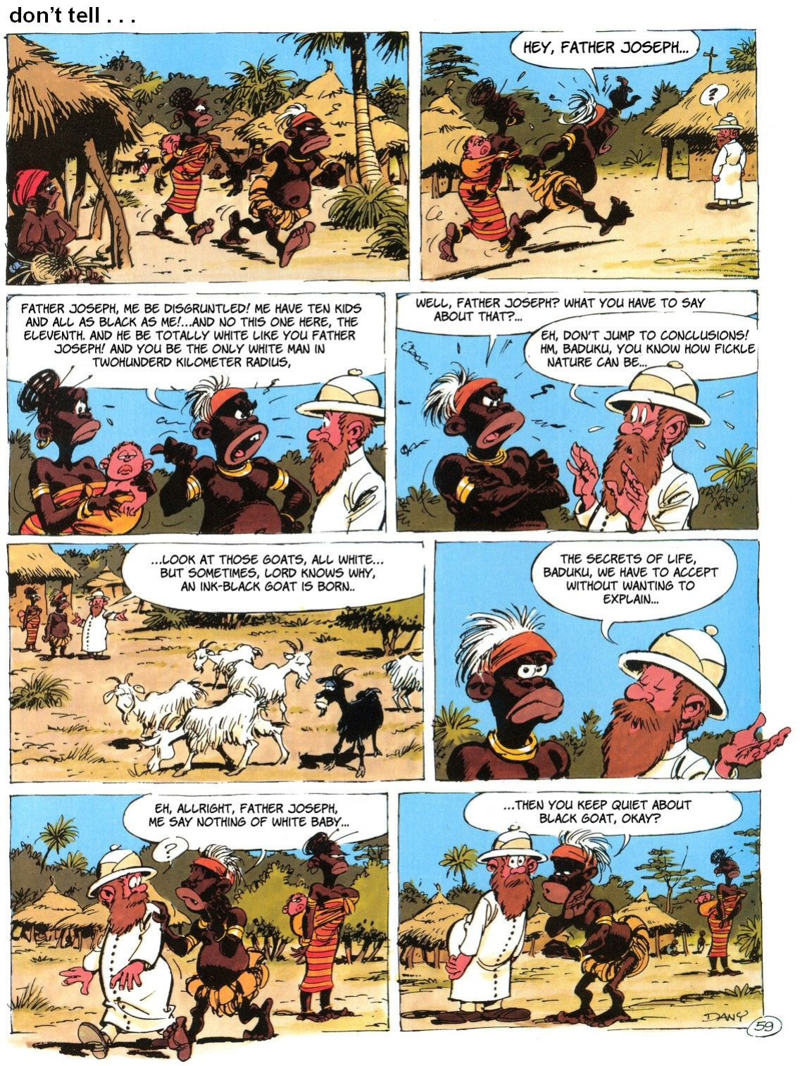 Rooie Oortjes 1 English