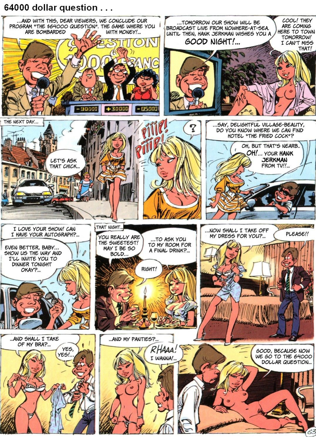 Rooie Oortjes 1 English