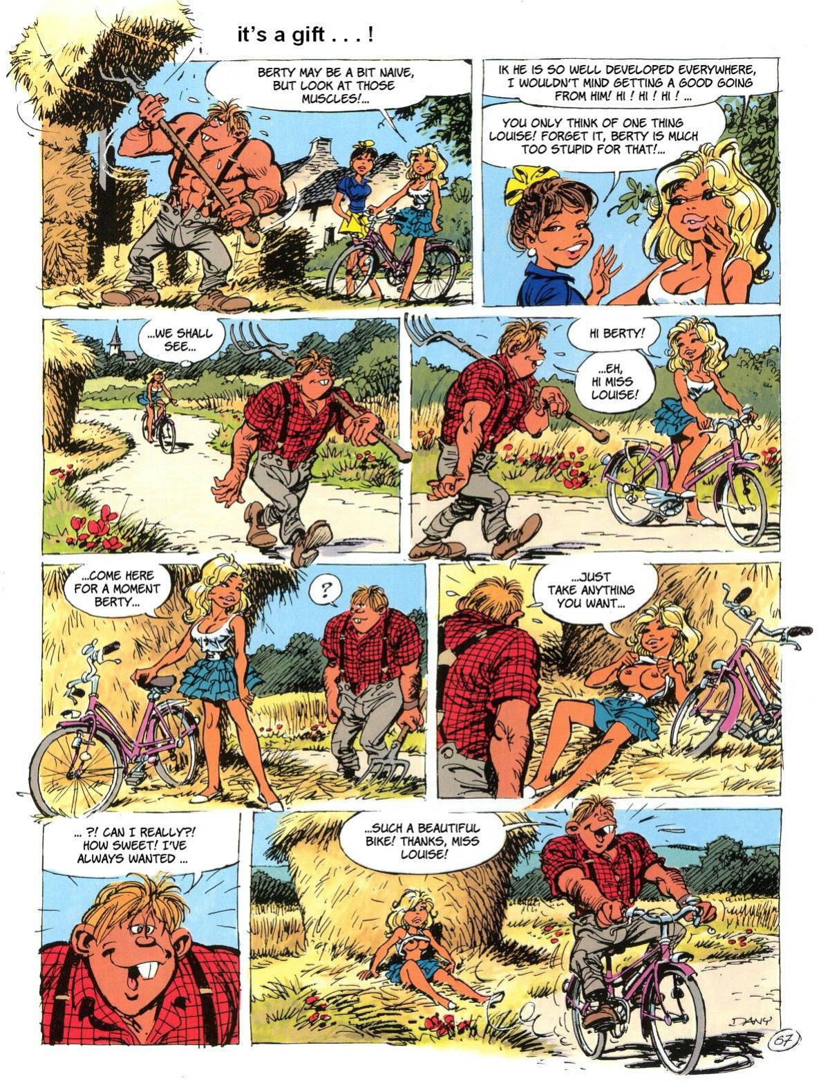 Rooie Oortjes 1 English