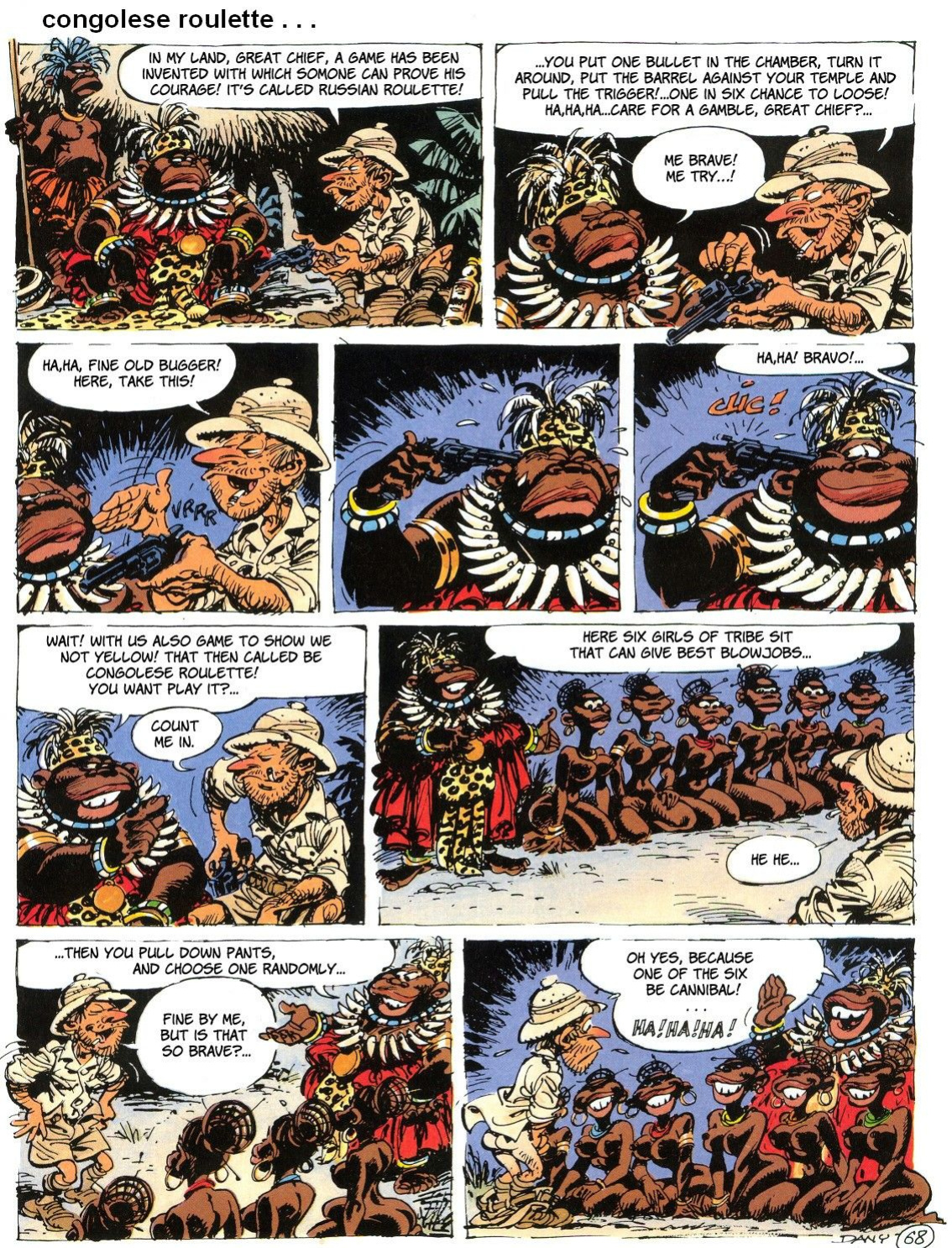 Rooie Oortjes 1 English