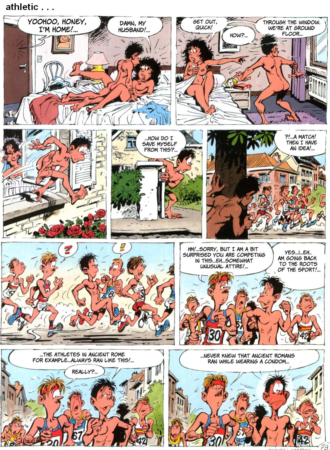 Rooie Oortjes 1 English