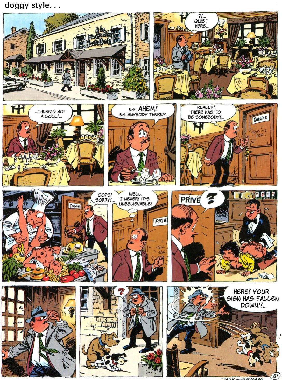 Rooie Oortjes 1 English