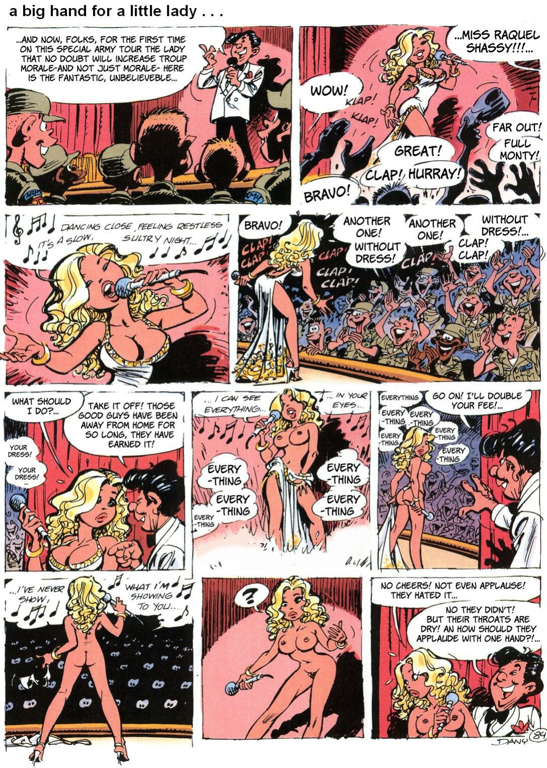 Rooie Oortjes 1 English