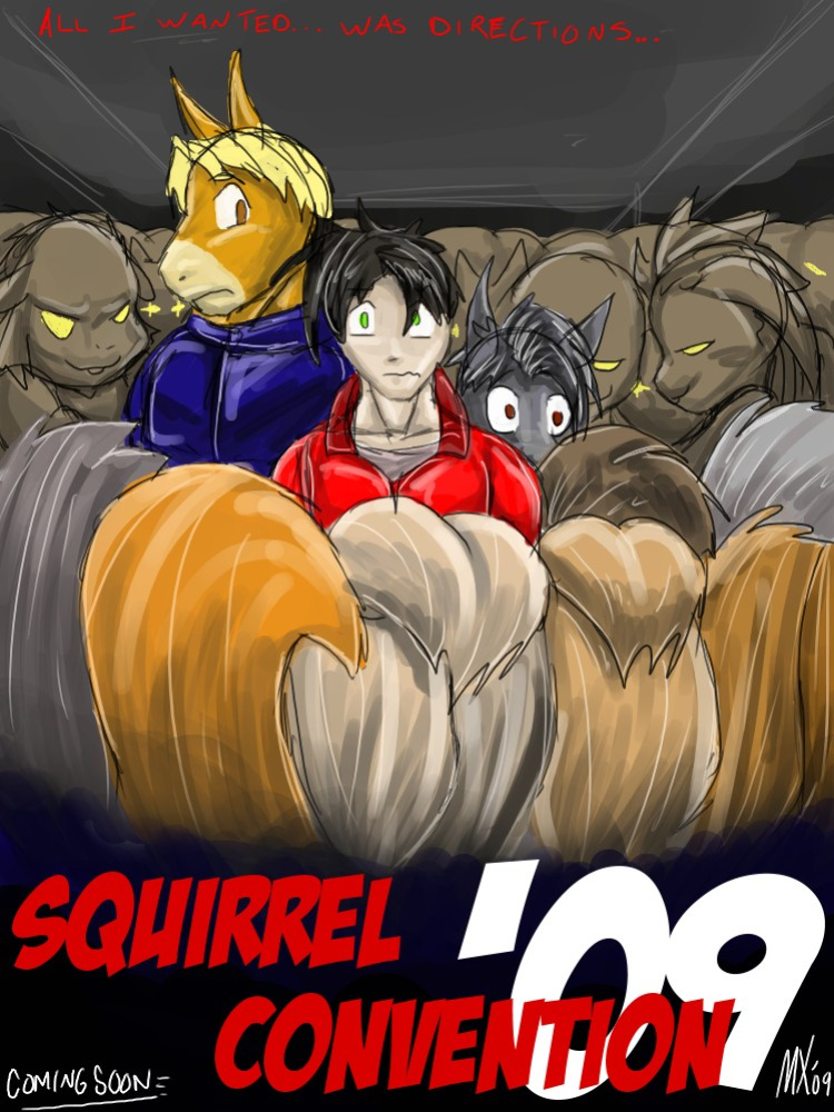 [MonkeyXFlash] Squirrel Convention