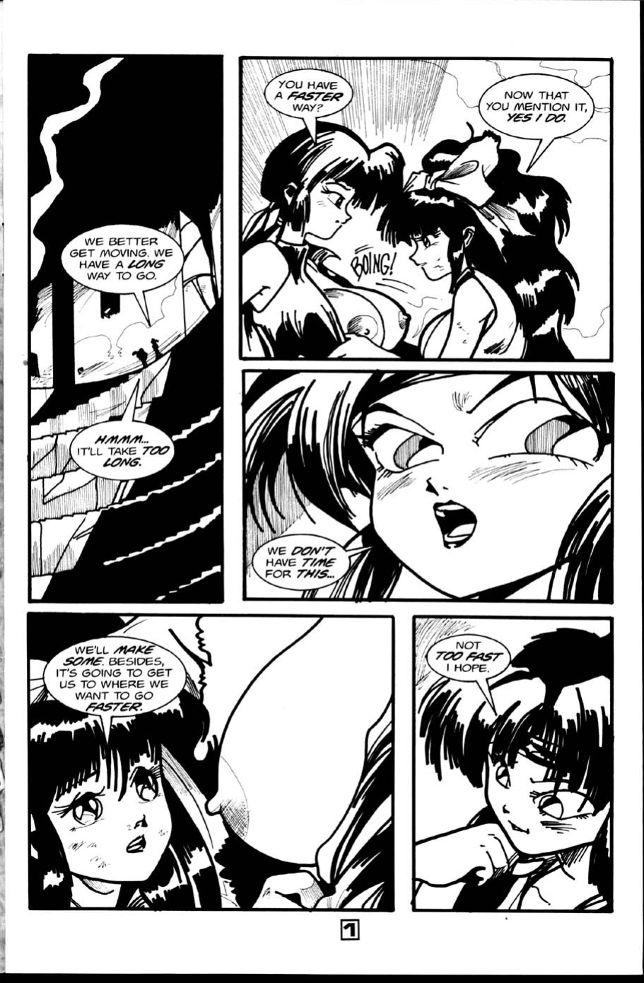 [Matt Lunsford] La Blue Girl - Volume #11