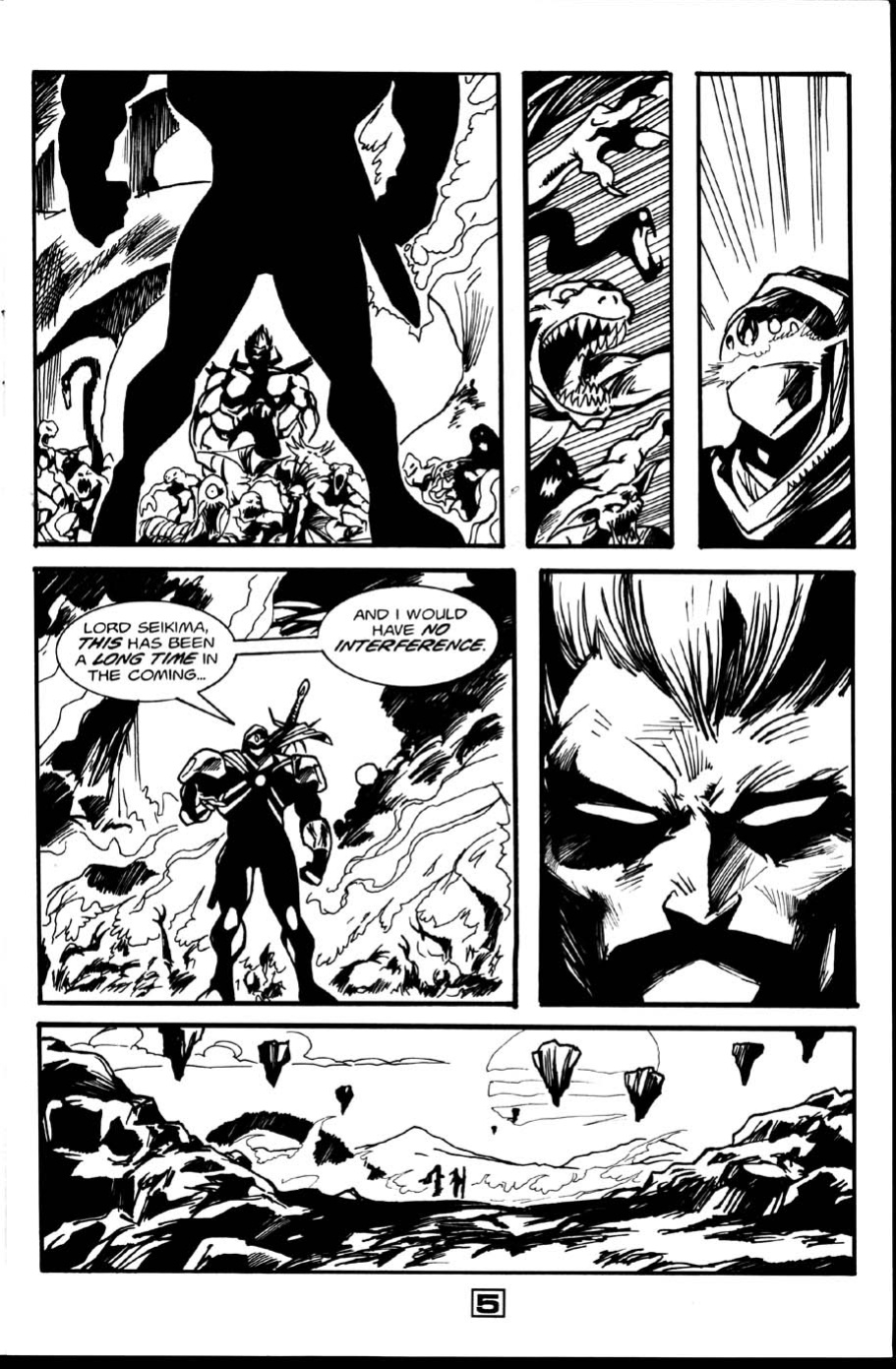 [Matt Lunsford] La Blue Girl - Volume #11