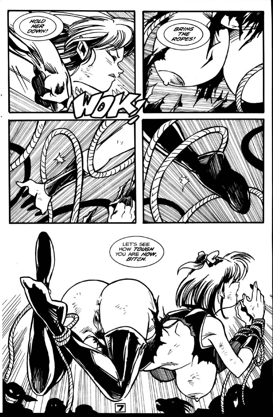 [Matt Lunsford] La Blue Girl - Volume #11